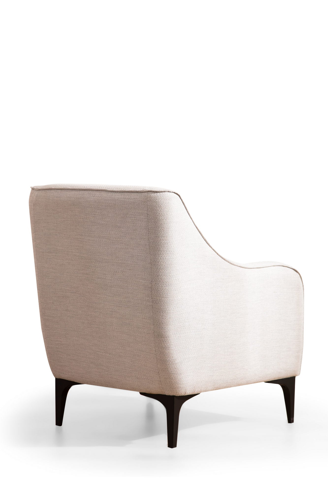 Belissimo - Off White Wing Chair