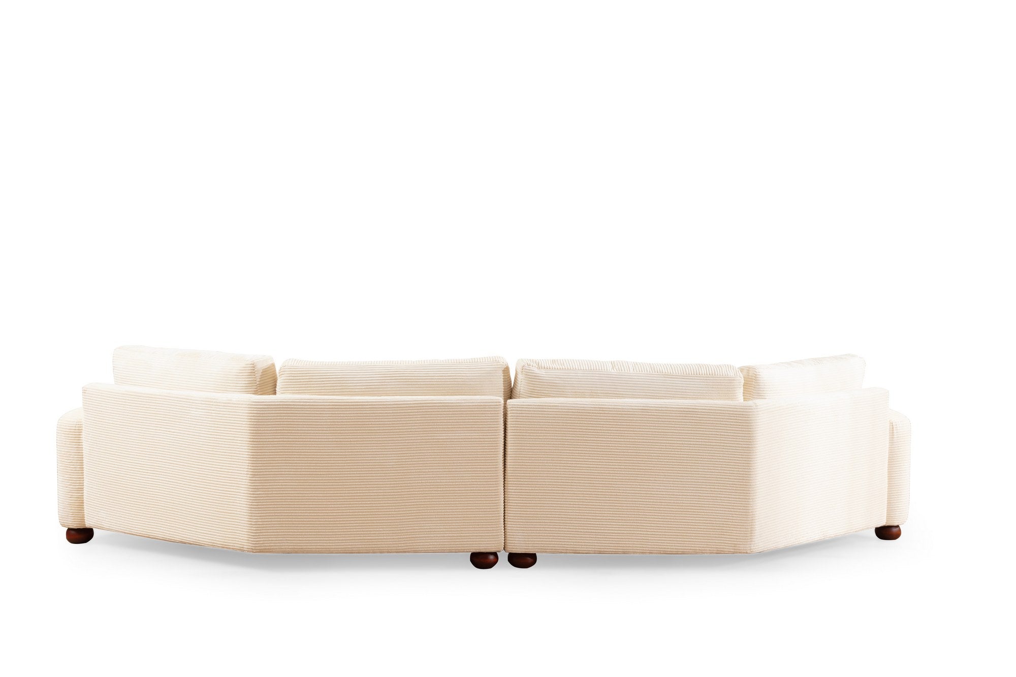 River 4 Sits Vänster (Xc Vänster-2R) - Beige 4-Sits Soffa