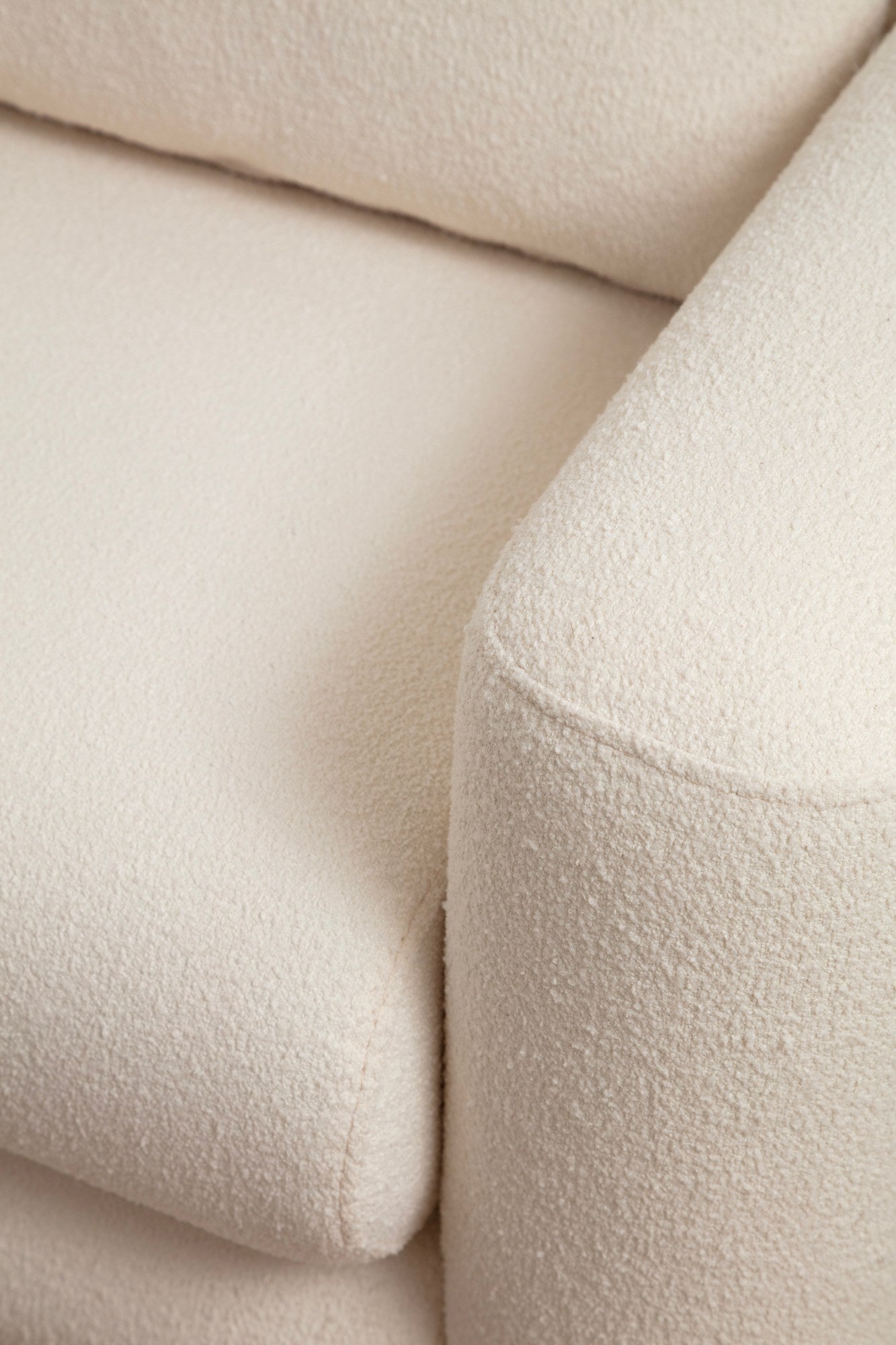 Lily Cream - 2 2-sitssoffa
