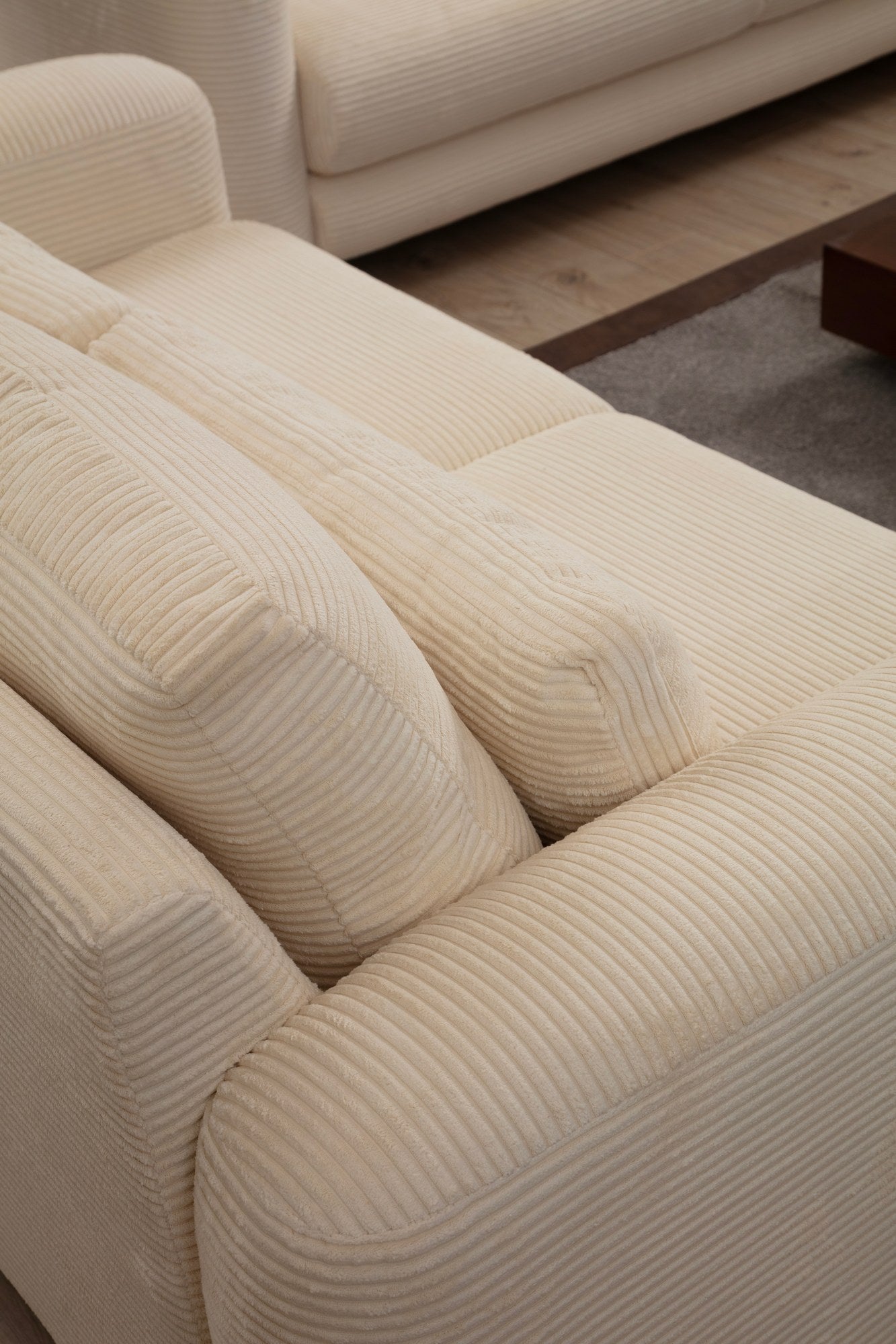 Lily Beige - 2 2-sitssoffa