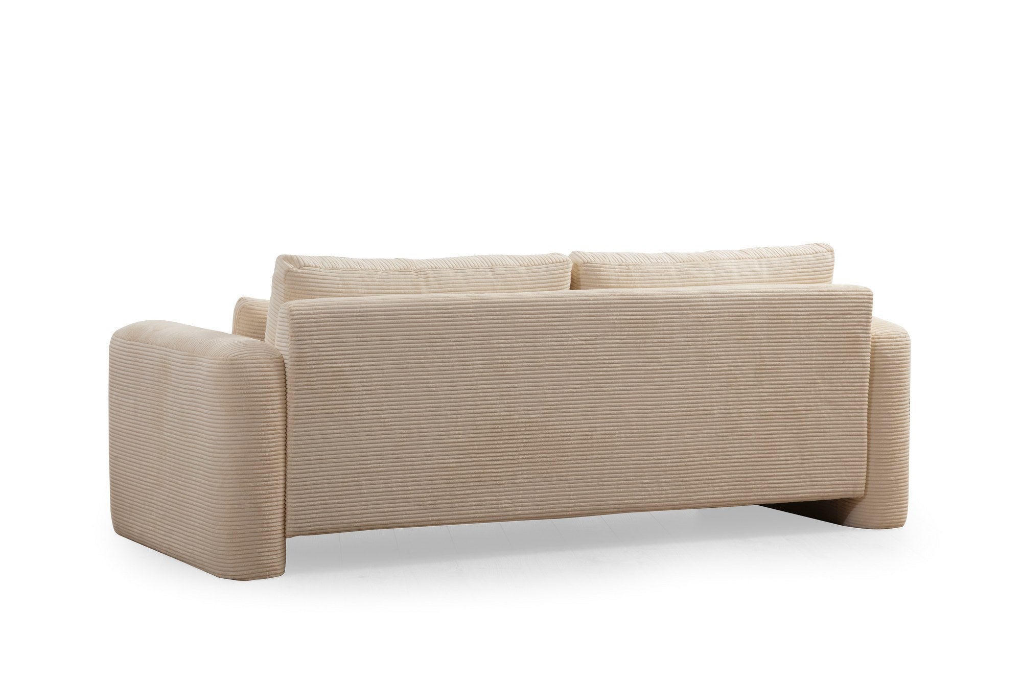 Lily Beige - 3 3-sitssoffa