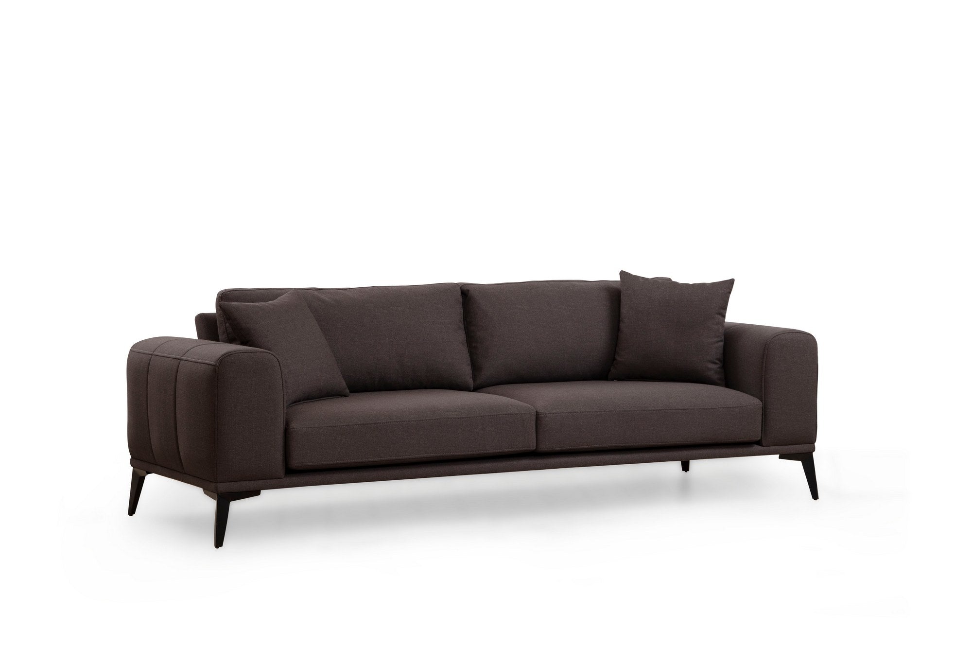 Kenzo 3 - Grå 3-Sits Soffa