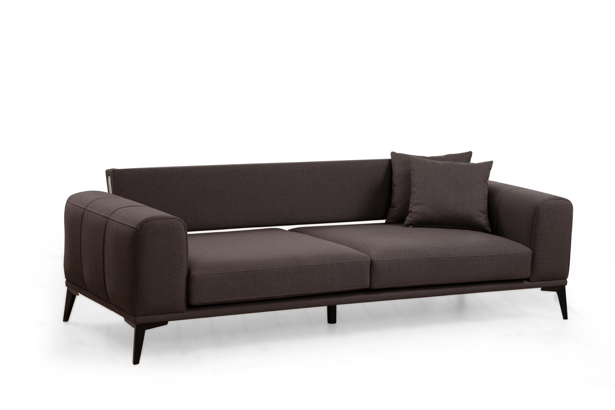 Kenzo 3 - Grå 3-Sits Soffa
