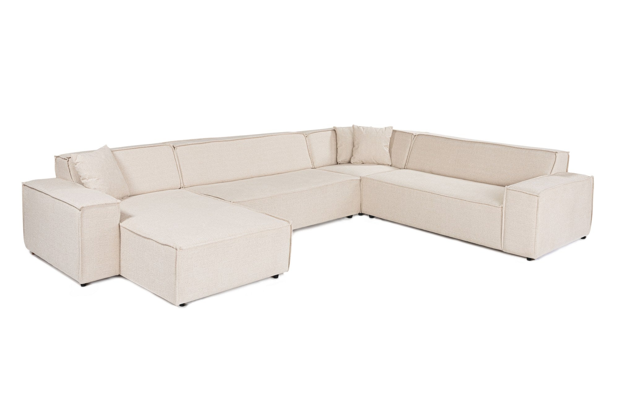 Puzzle Hörn (Chl-02-C-2R) - Beige Hörnsoffa