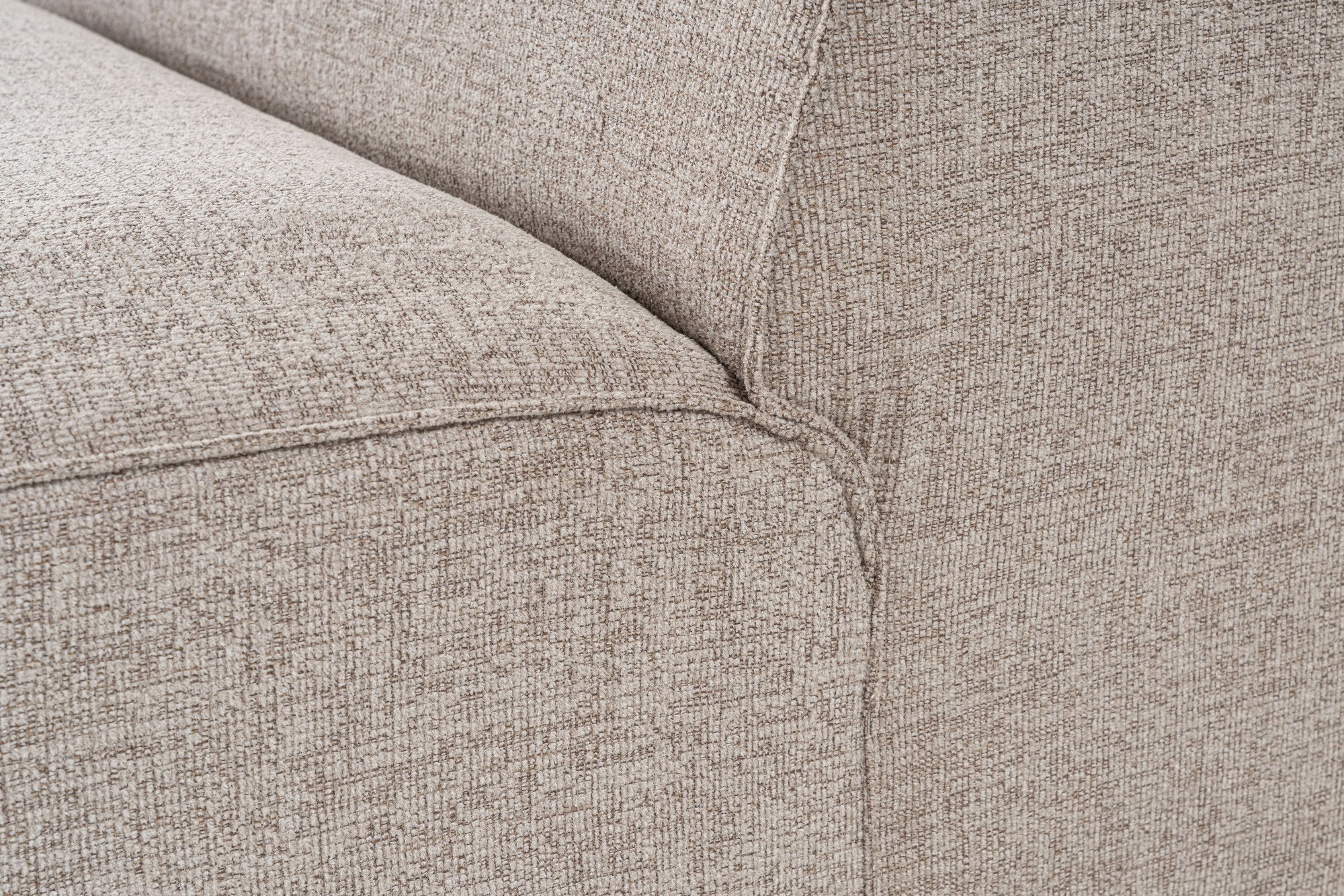 Lora 3 Seater - Mocha 3-sitssoffa