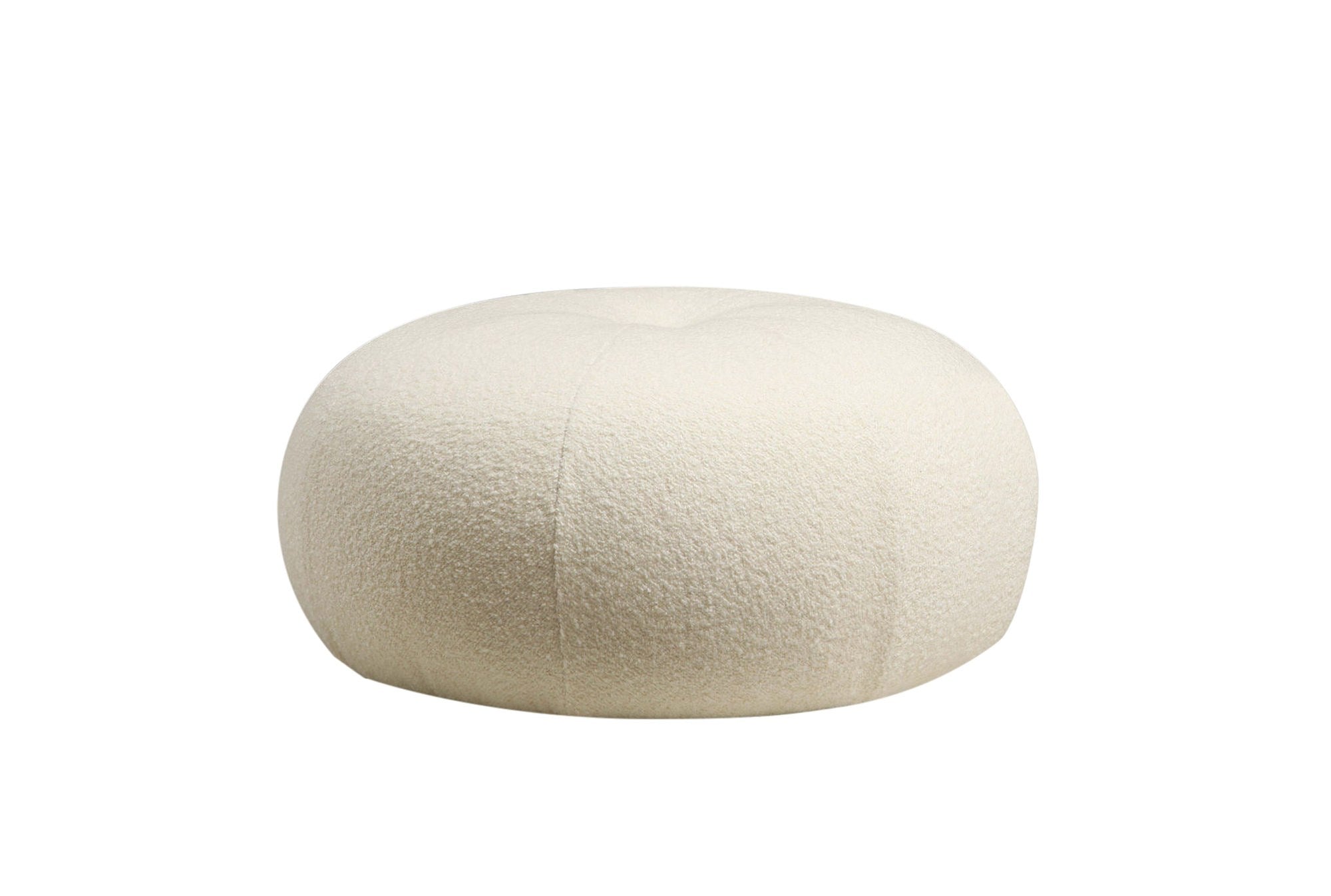 Tina - Bouclet Vit Puff