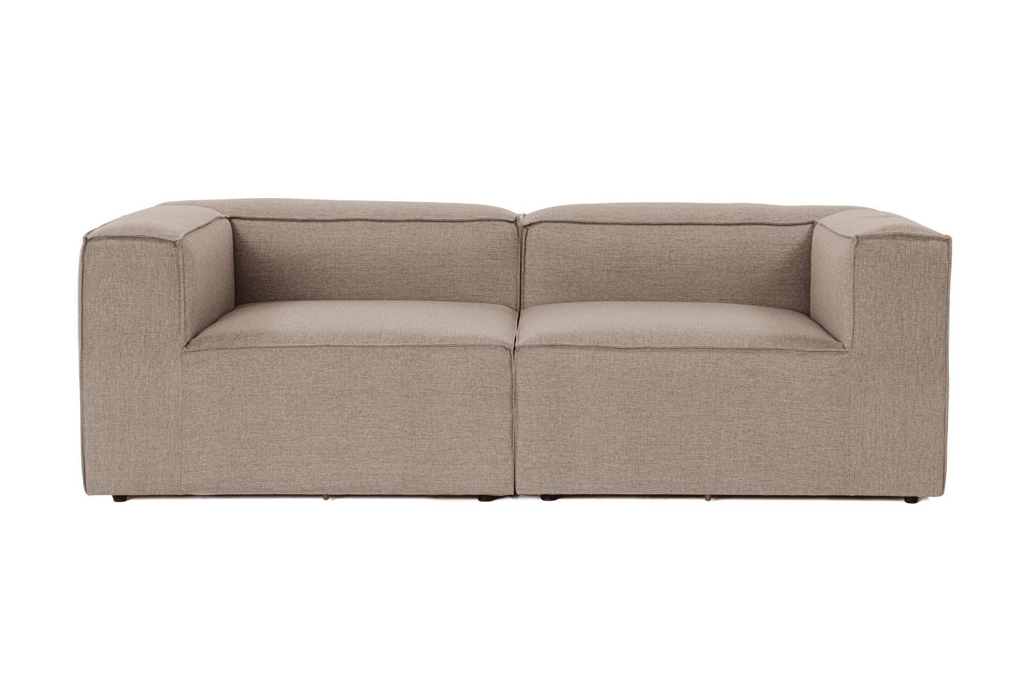 Fora 2 Sits - Brun 2-Sits Soffa