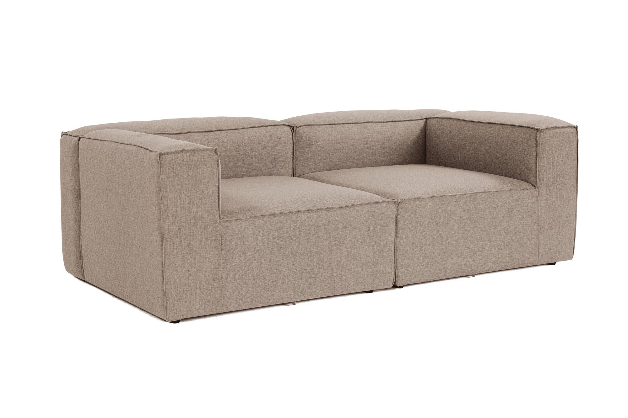 Fora 2 Sits - Brun 2-Sits Soffa