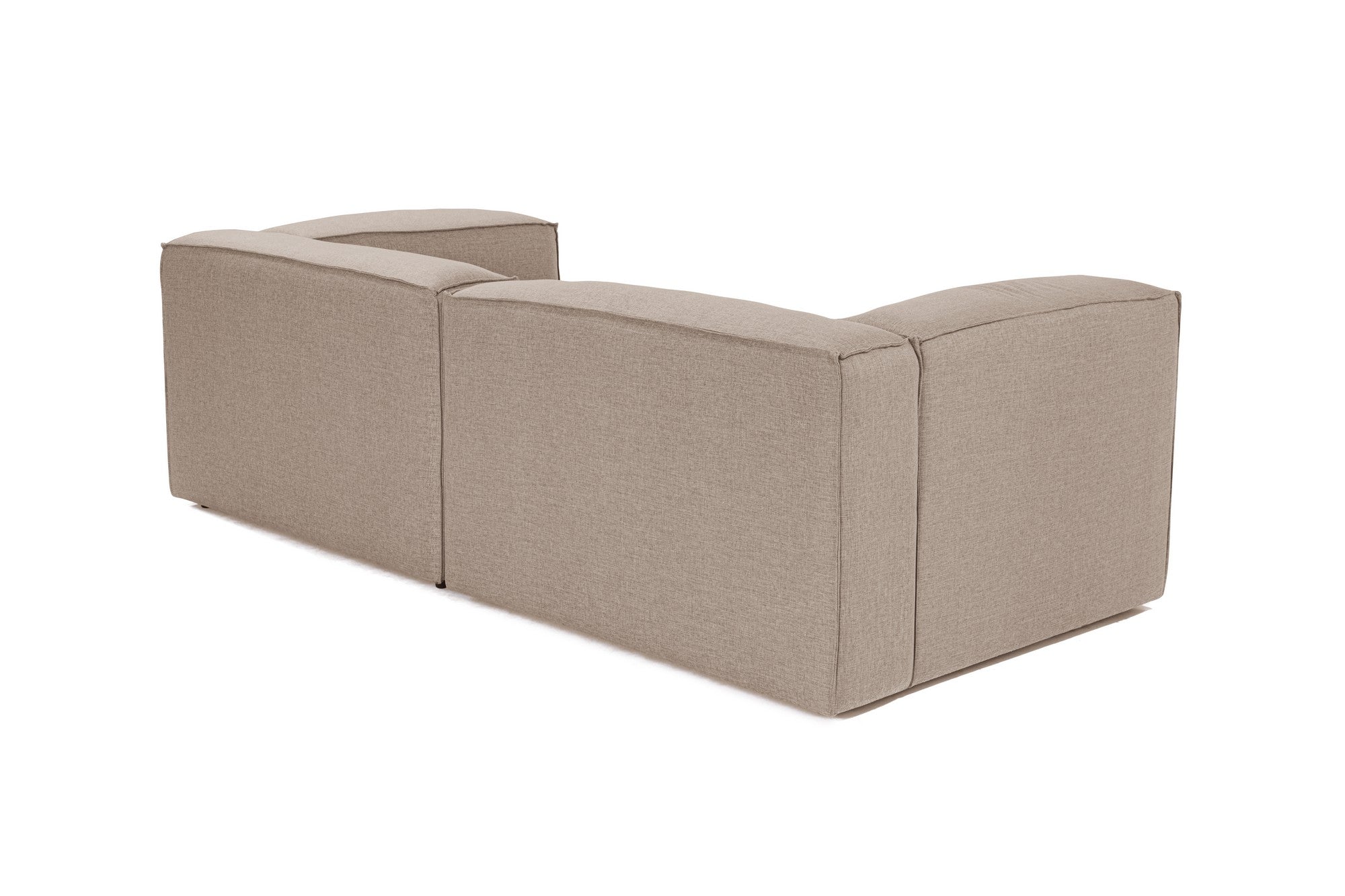 Fora 2 Sits - Brun 2-Sits Soffa
