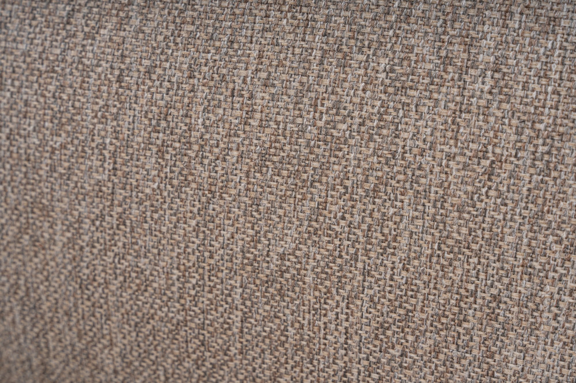 Sora (L1-O1-O1-1R-POUFFE ) - Sandbeige Hörnsoffa