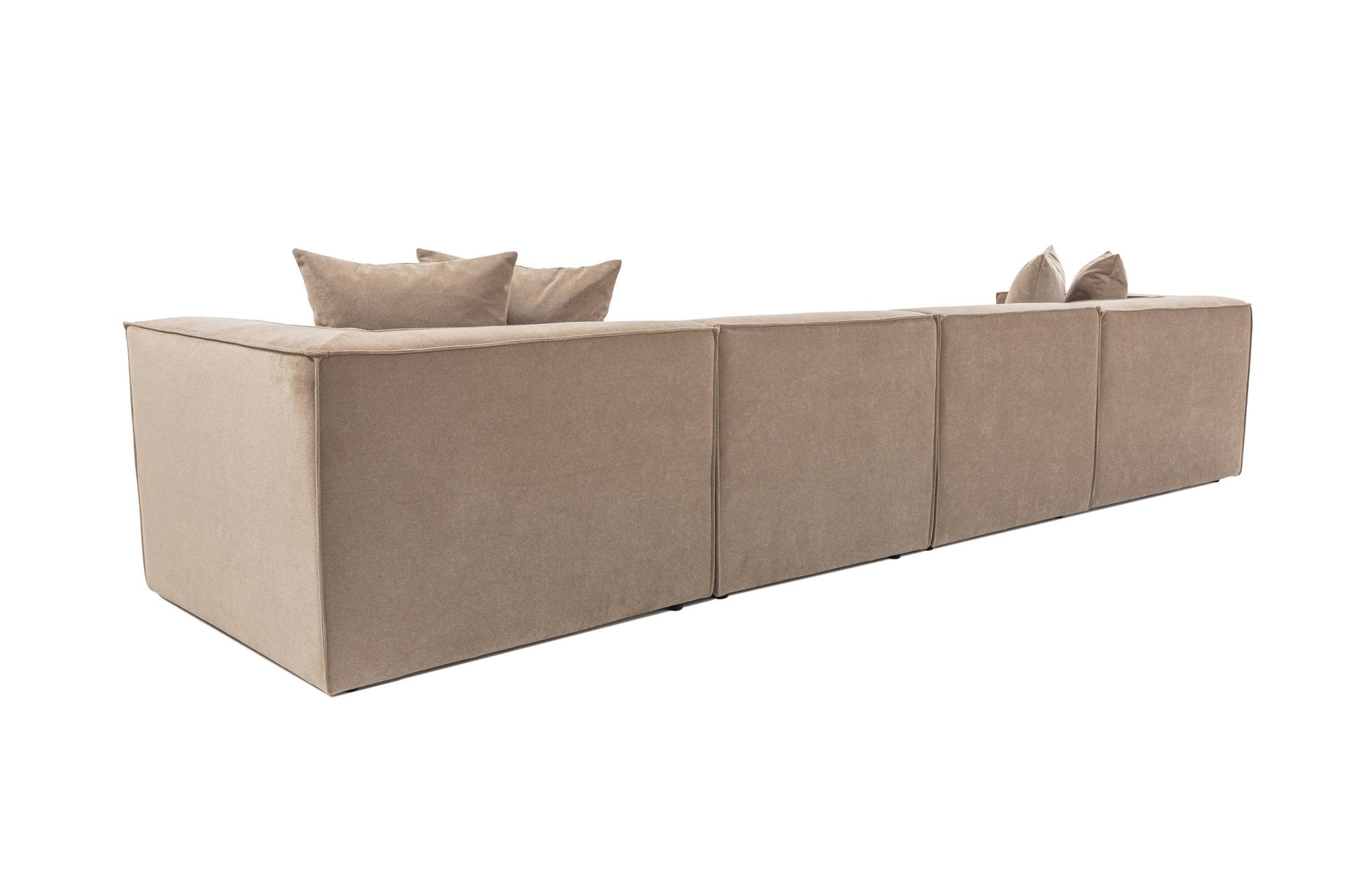 Sora (L1-O1-O1-1R-POUFFE ) - Kaffe Hörnsoffa