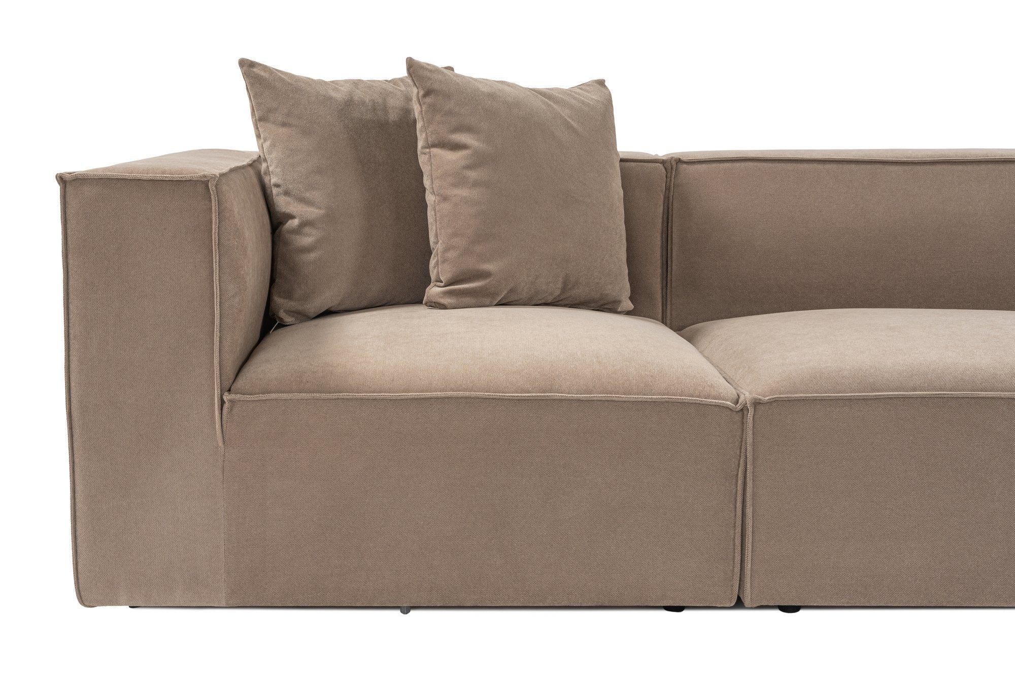 Sora (L1-O1-O1-1R-POUFFE ) - Kaffe Hörnsoffa
