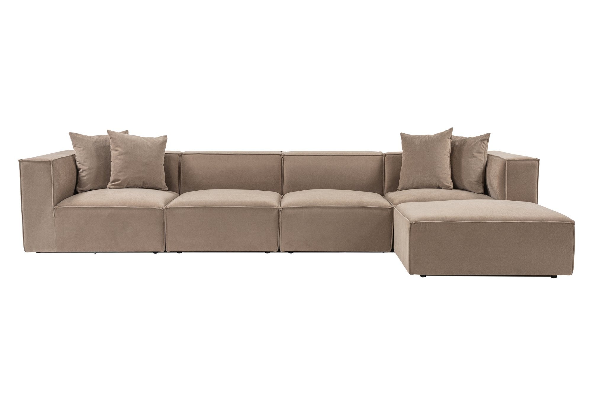 Sora (L1-O1-O1-1R-POUFFE ) - Kaffe Hörnsoffa