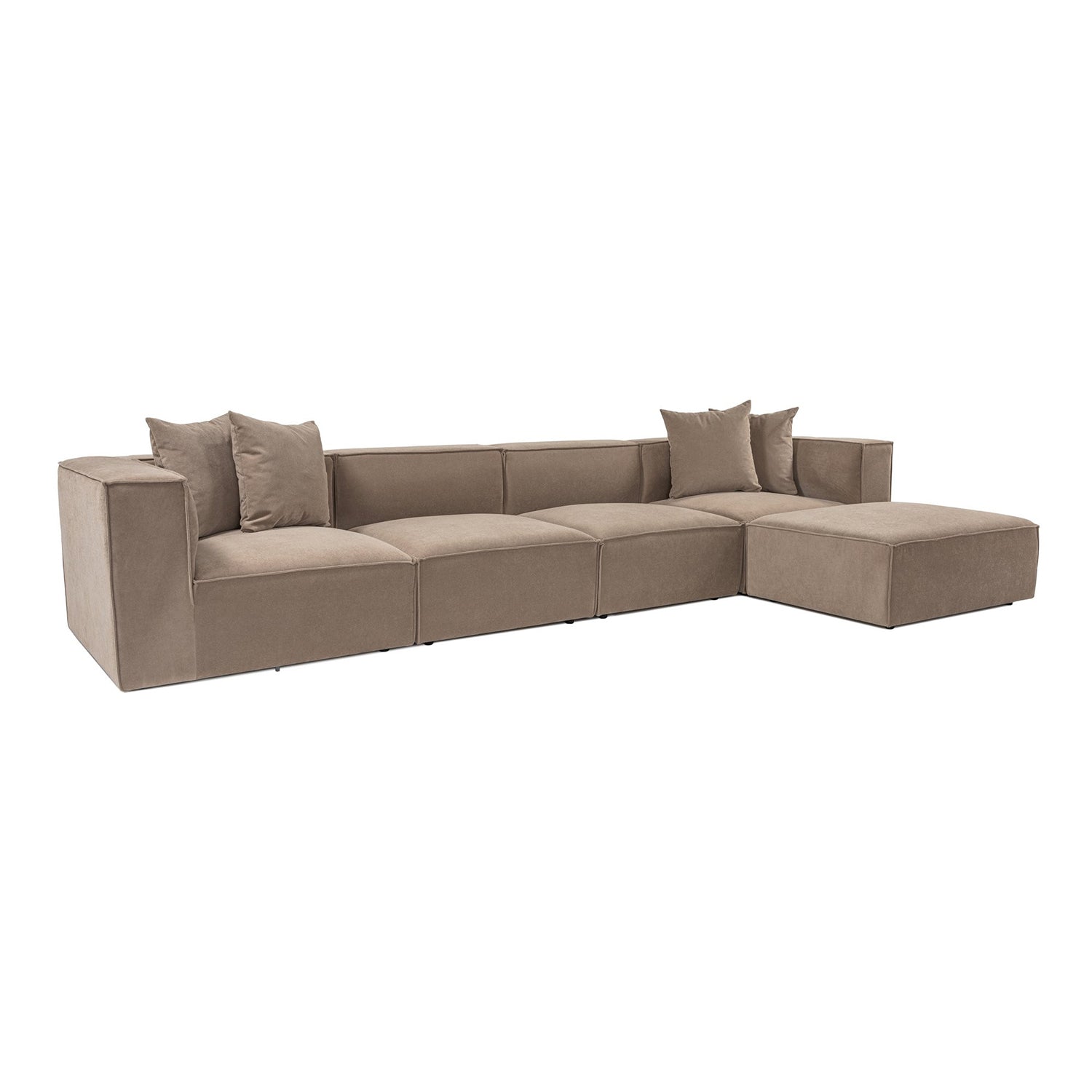 Sora (L1-O1-O1-1R-POUFFE ) - Kaffe Hörnsoffa