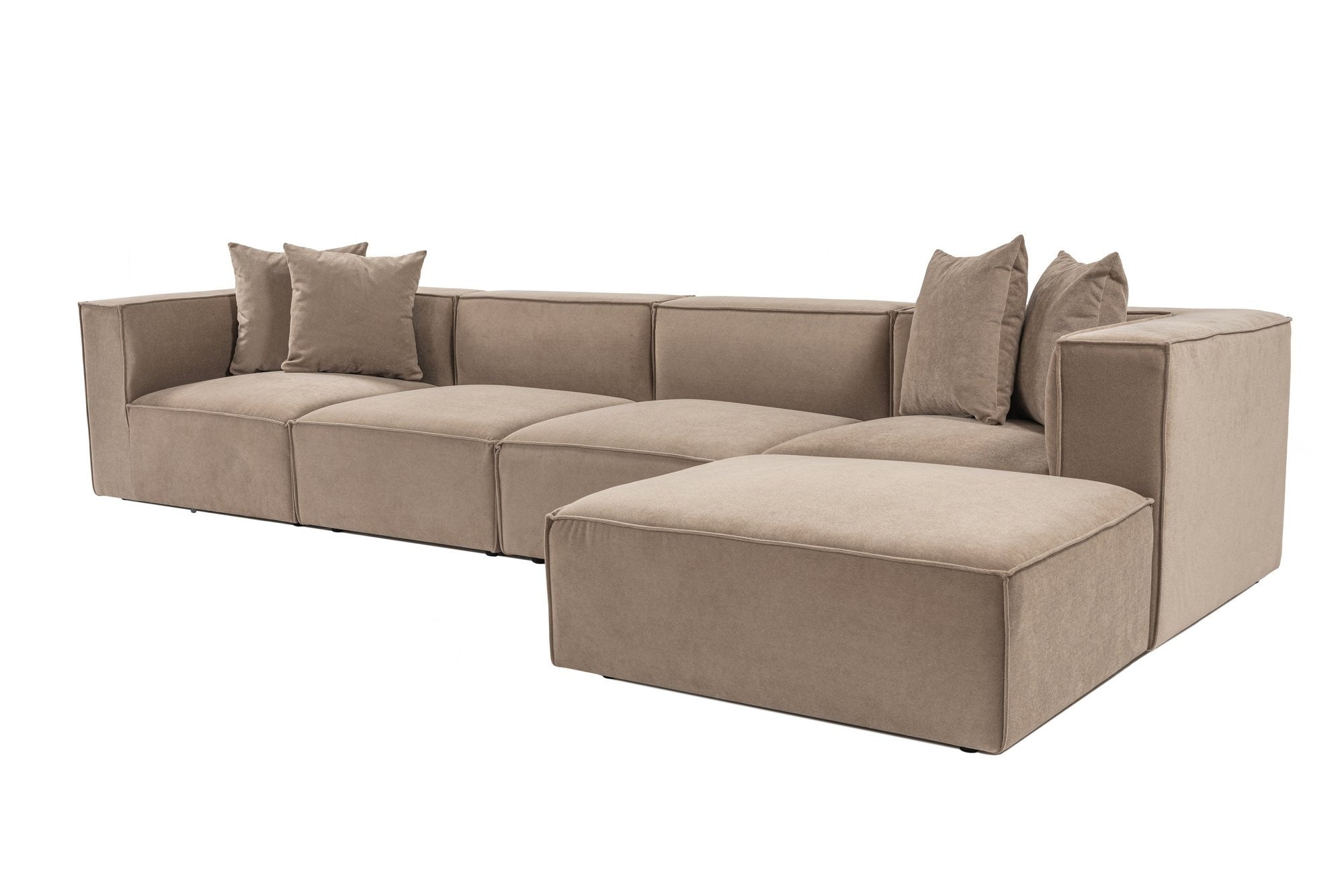 Sora (L1-O1-O1-1R-POUFFE ) - Kaffe Hörnsoffa
