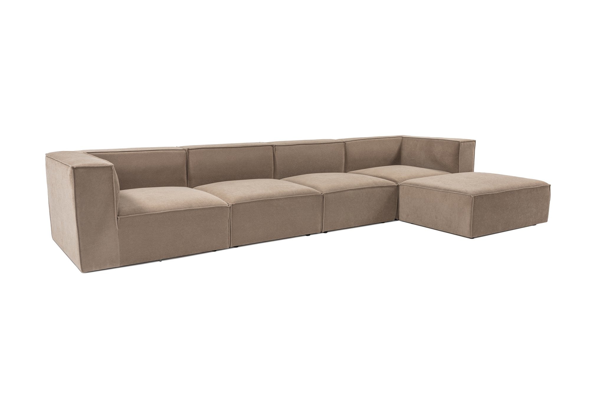 Sora (L1-O1-O1-1R-POUFFE ) - Kaffe Hörnsoffa