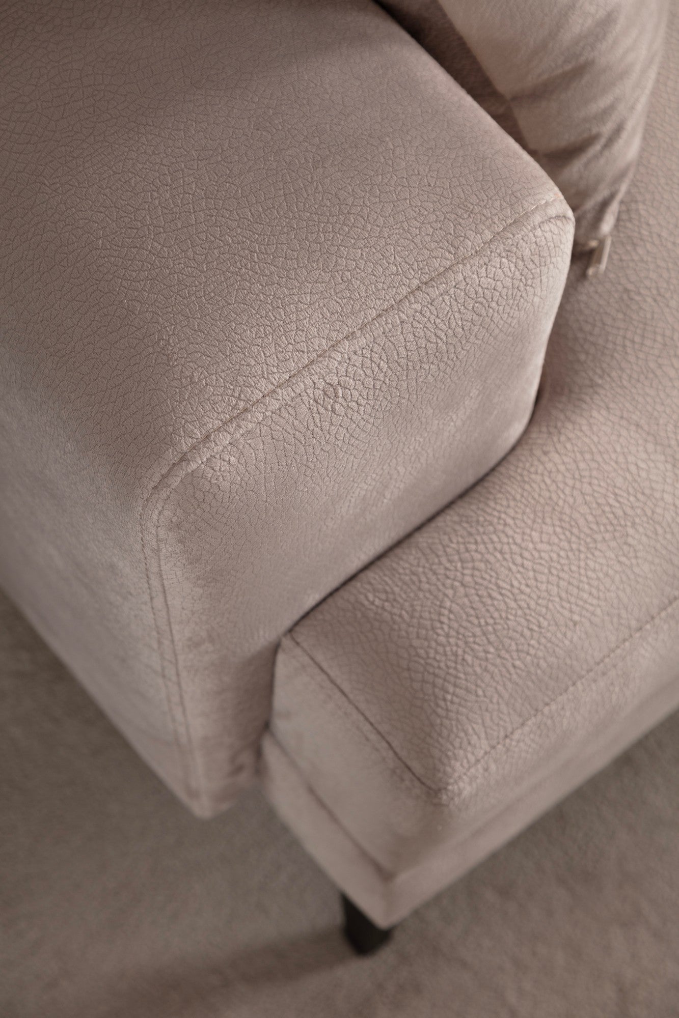 Astana 3 Sits - Beige 3-Sits Soffa