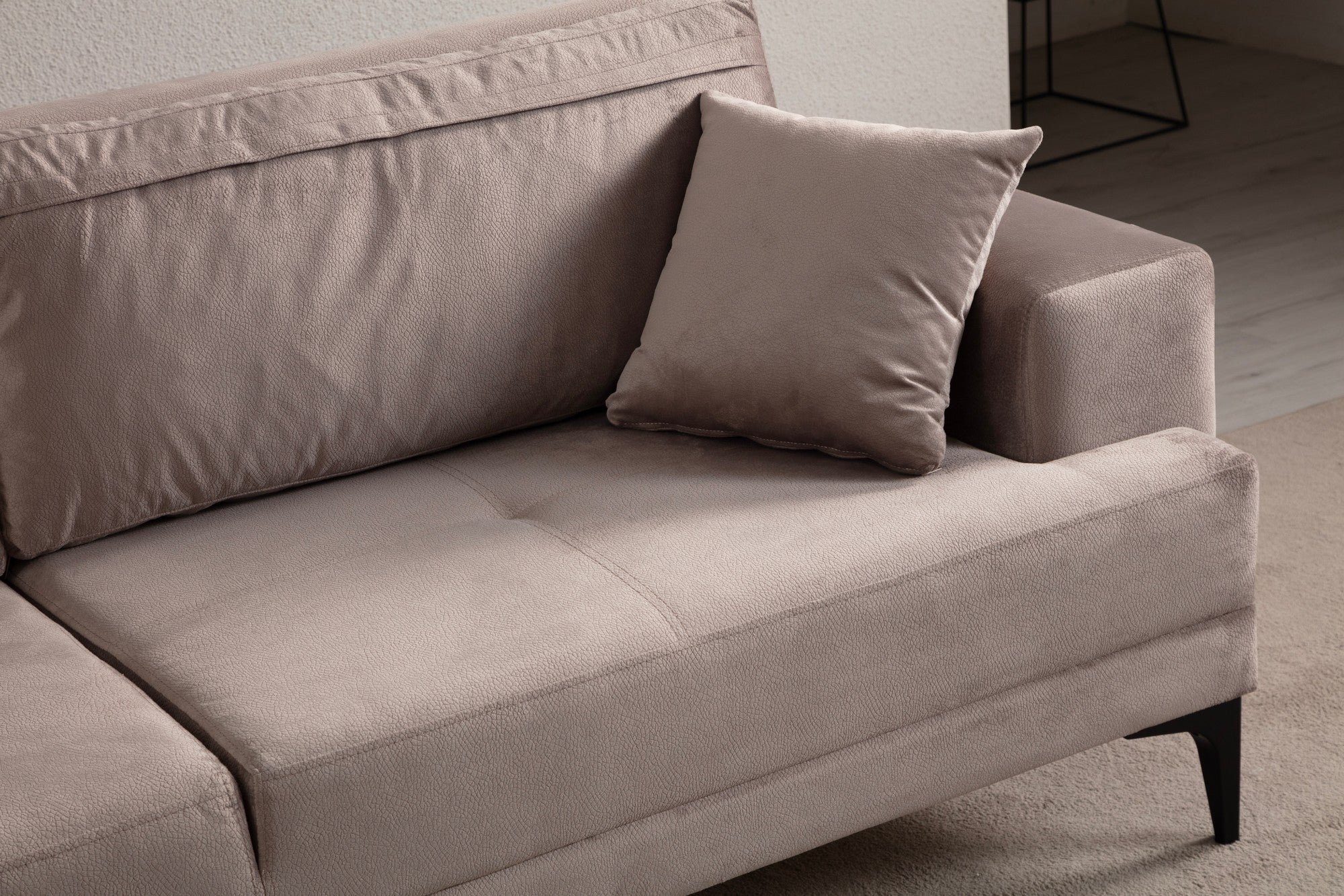 Astana 3 Sits - Beige 3-Sits Soffa