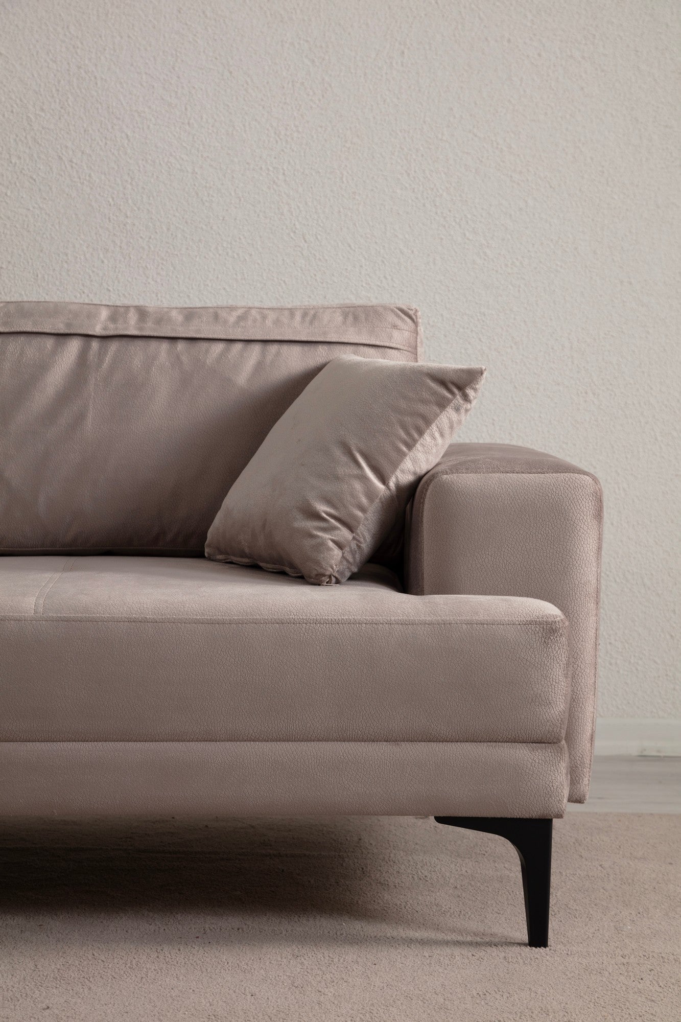 Astana 3 Sits - Beige 3-Sits Soffa
