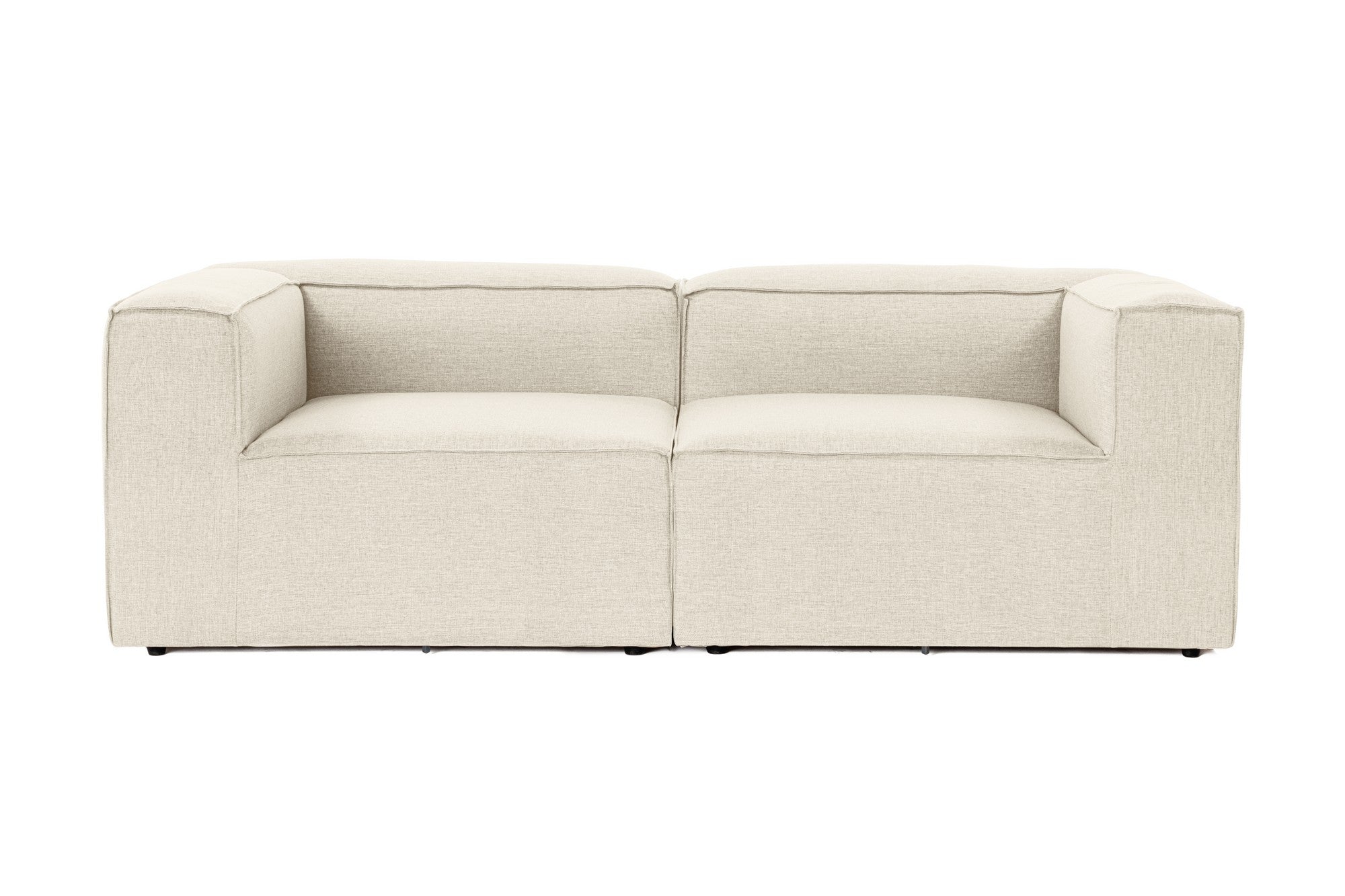 Fora 2 - Ecru 2-Sits Soffa