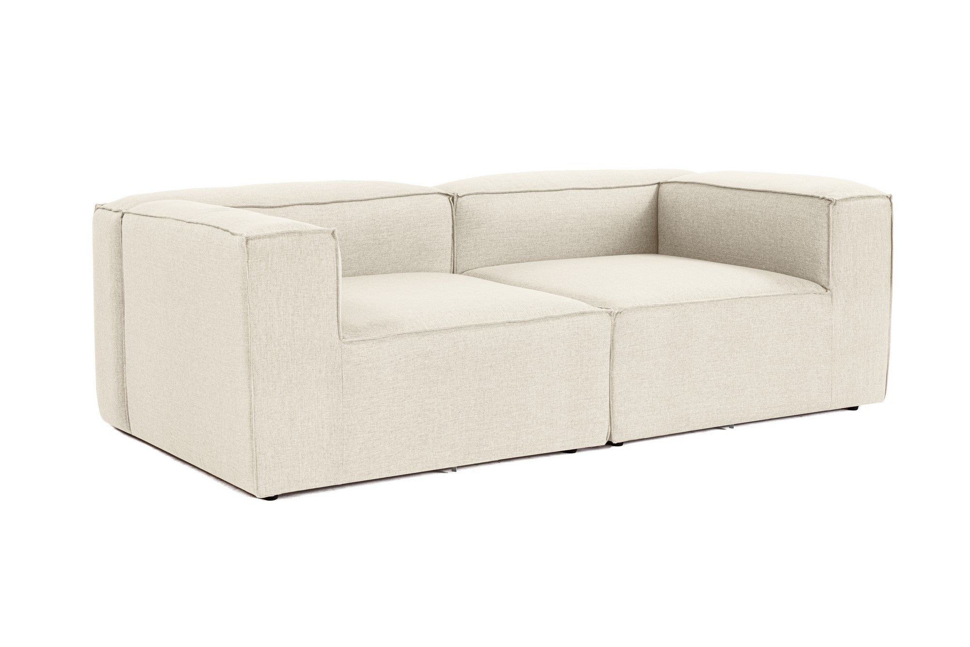 Fora 2 - Ecru 2-Sits Soffa