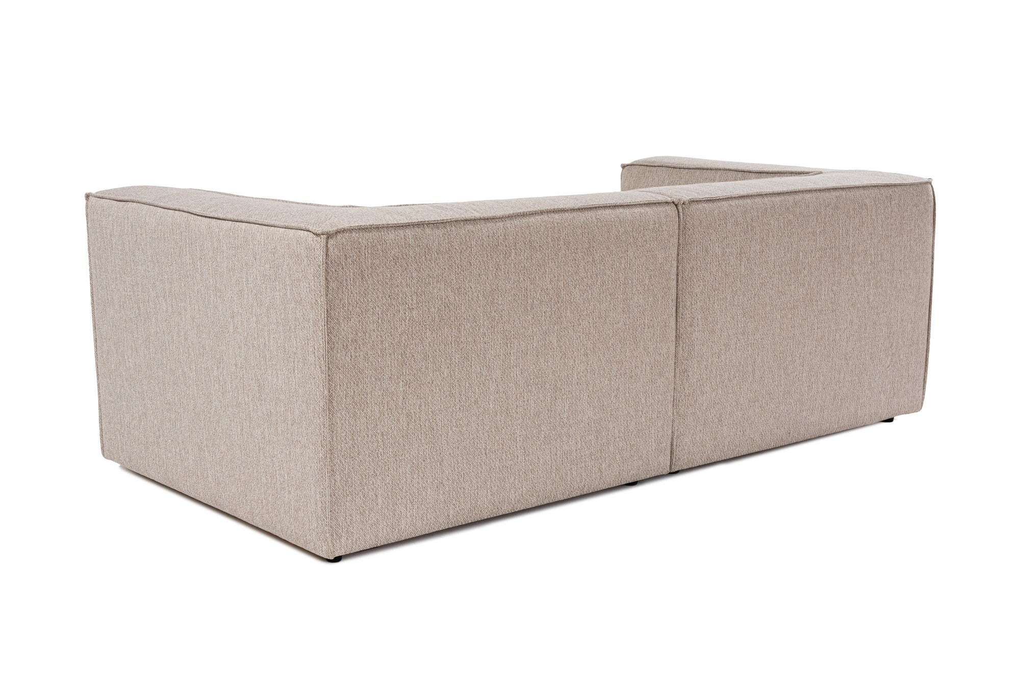 Sora 2 - Sandbeige 2-sitssoffa