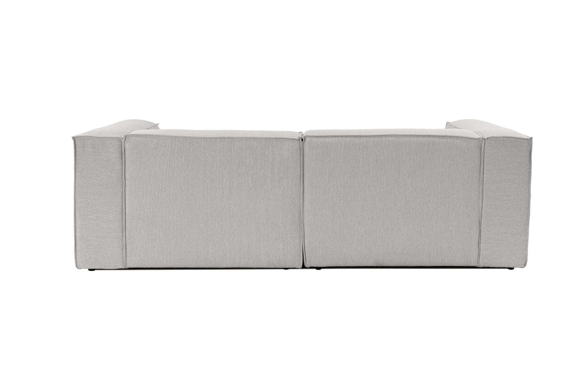 Fora 2 Sits - Ljus Grå 2-Sits Soffa