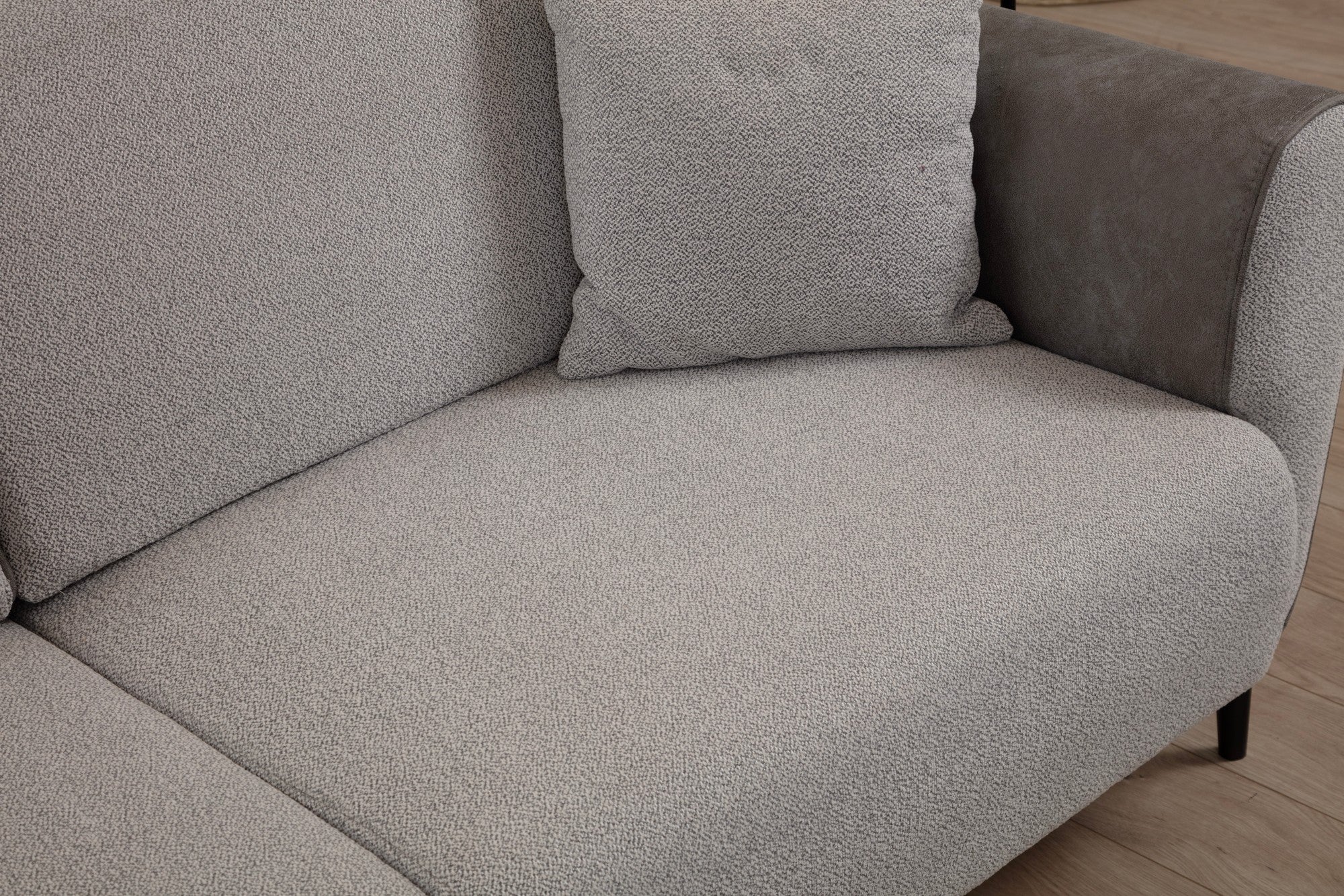 Aren - Grå 3-sits Soffa-Bädd