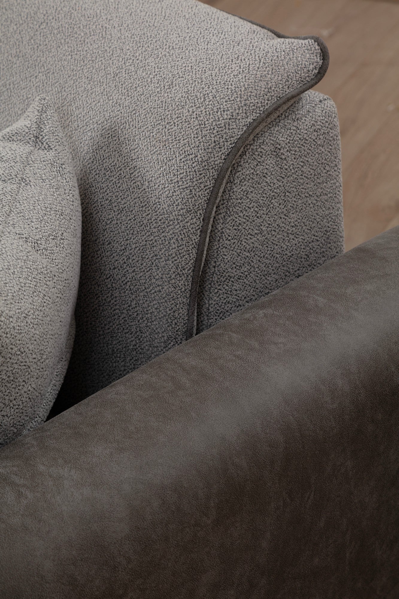 Aren - Grå 3-sits Soffa-Bädd