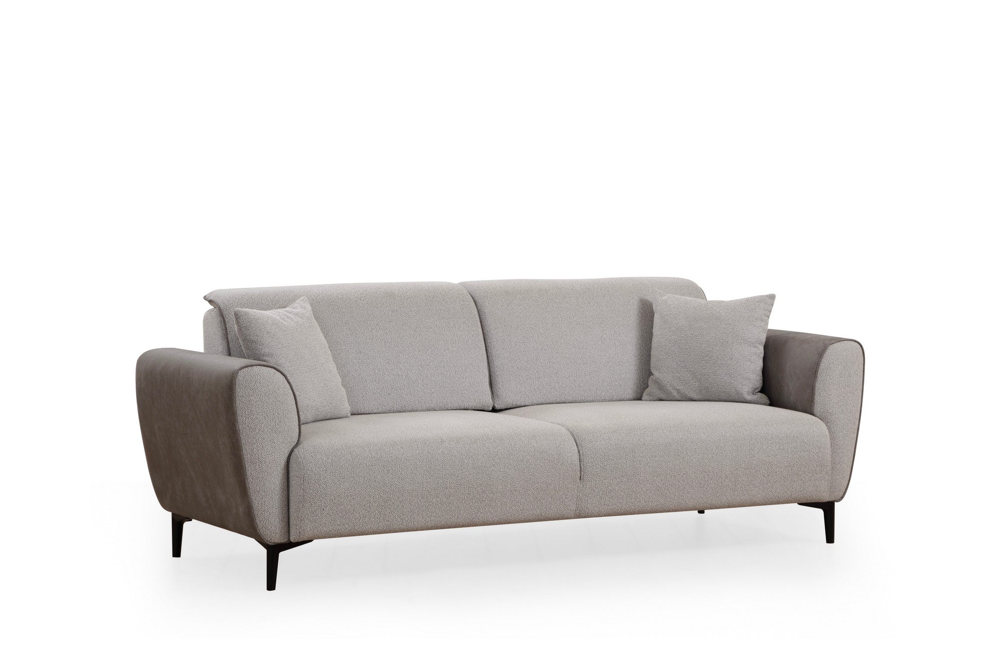 Aren - Grå 3-sits Soffa-Bädd