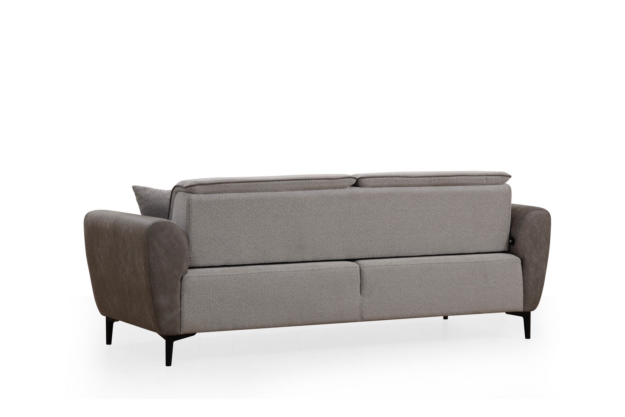 Aren - Grå 3-sits Soffa-Bädd