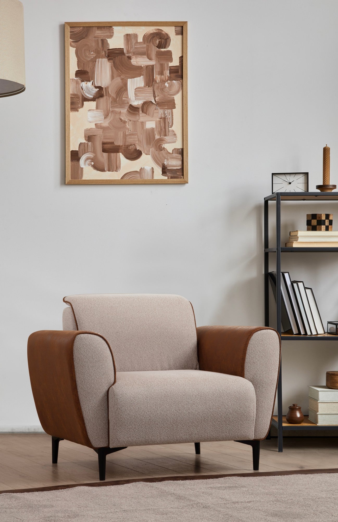 Aren - Beige 1-Sittsoffa