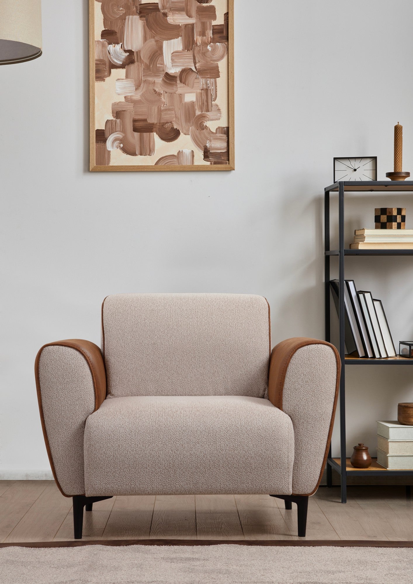 Aren - Beige 1-Sittsoffa