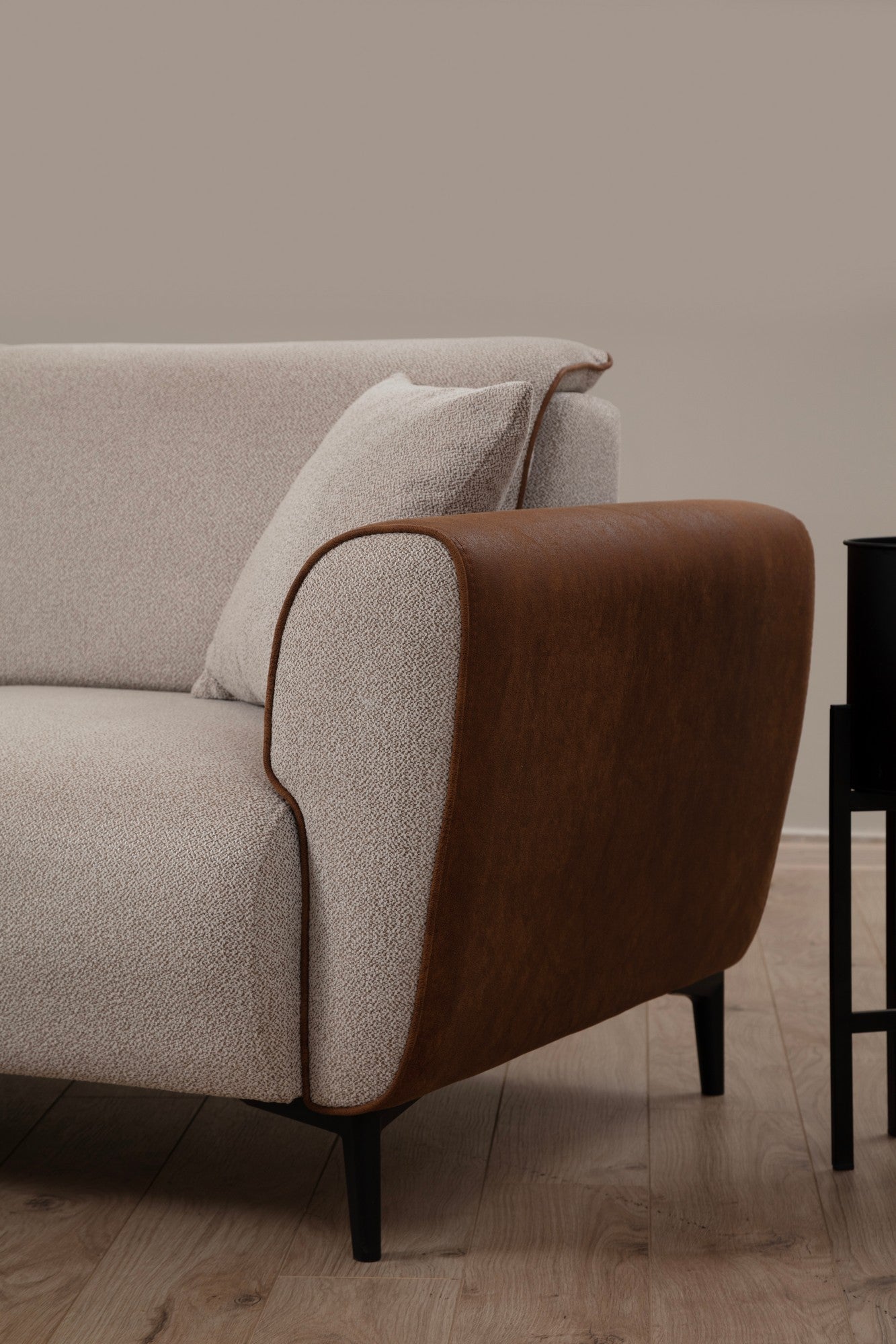 Aren - Beige 1-Sittsoffa
