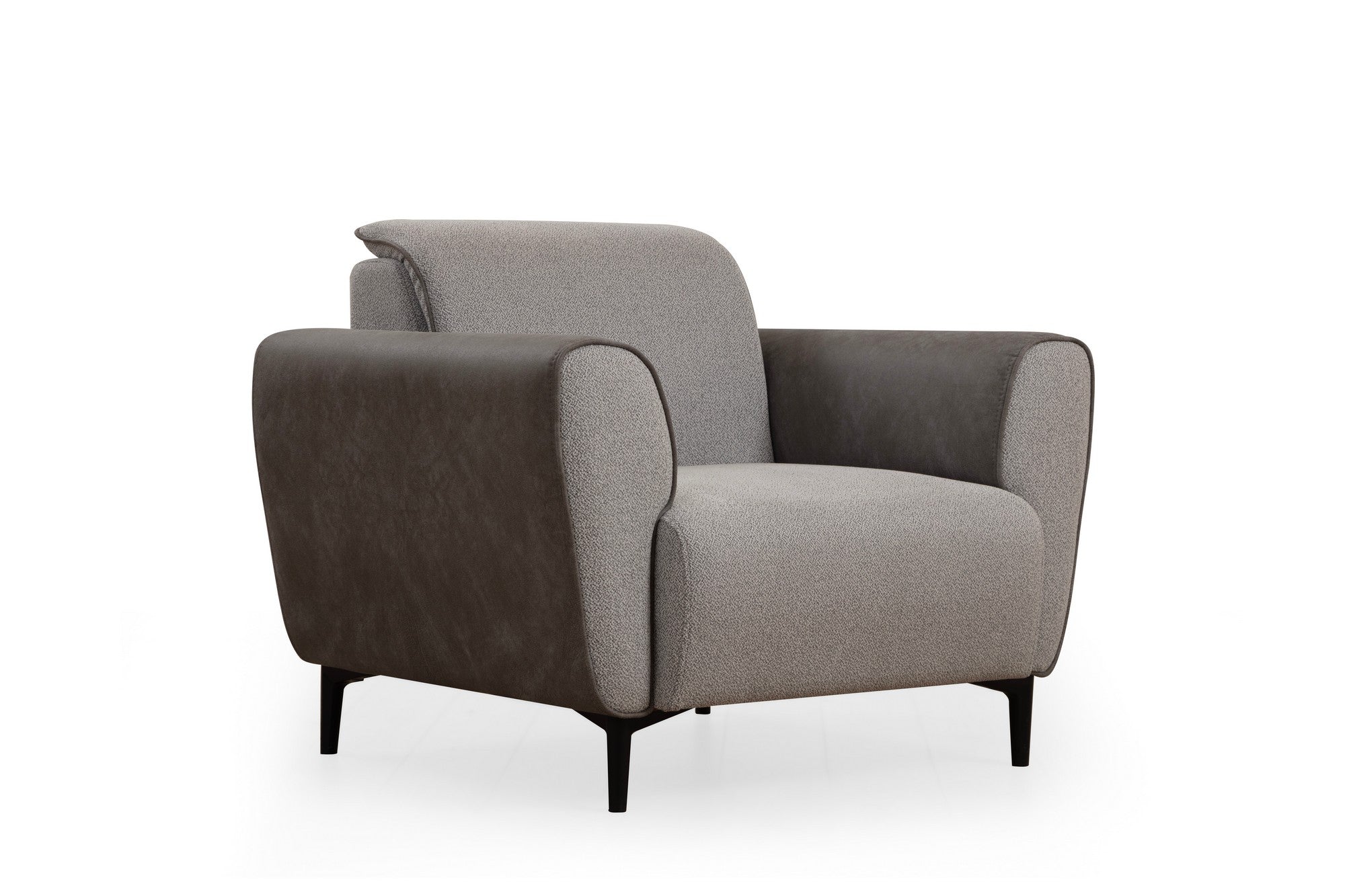 Aren - Grå 1-Sittsoffa