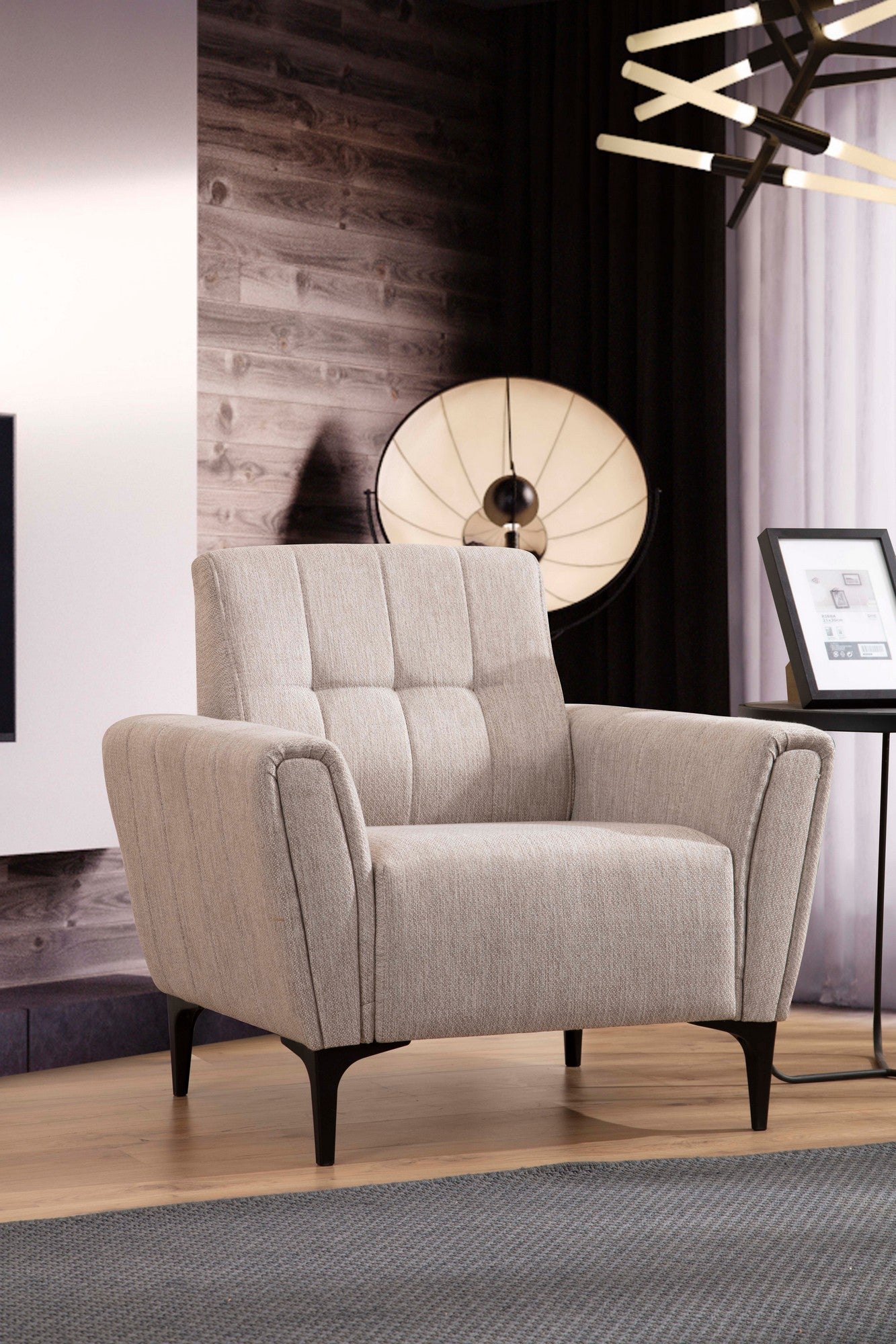 Hamlet - Beige 1-Seat Sofa