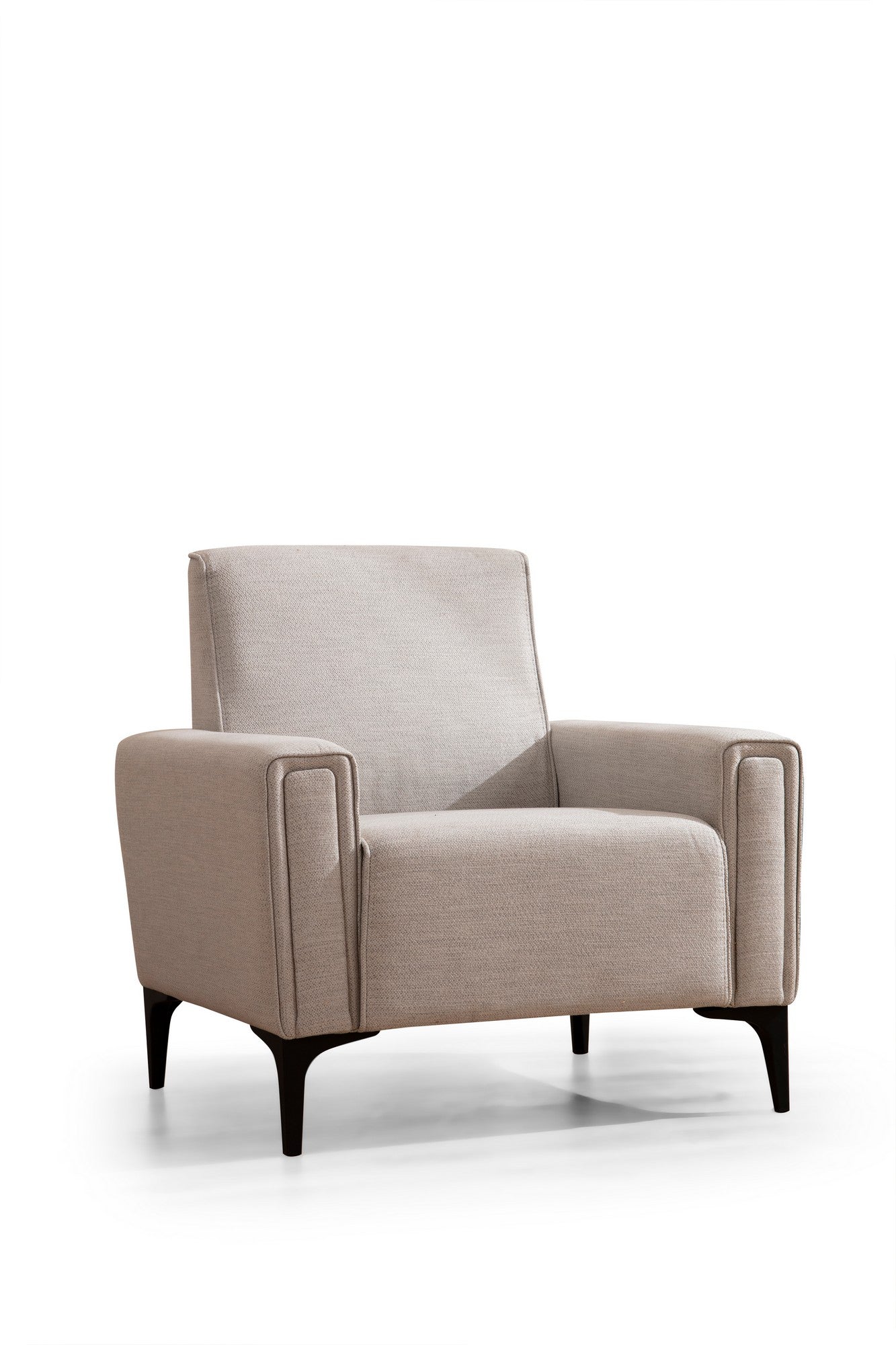 Horizon - Ecru 1-Seat Sofa