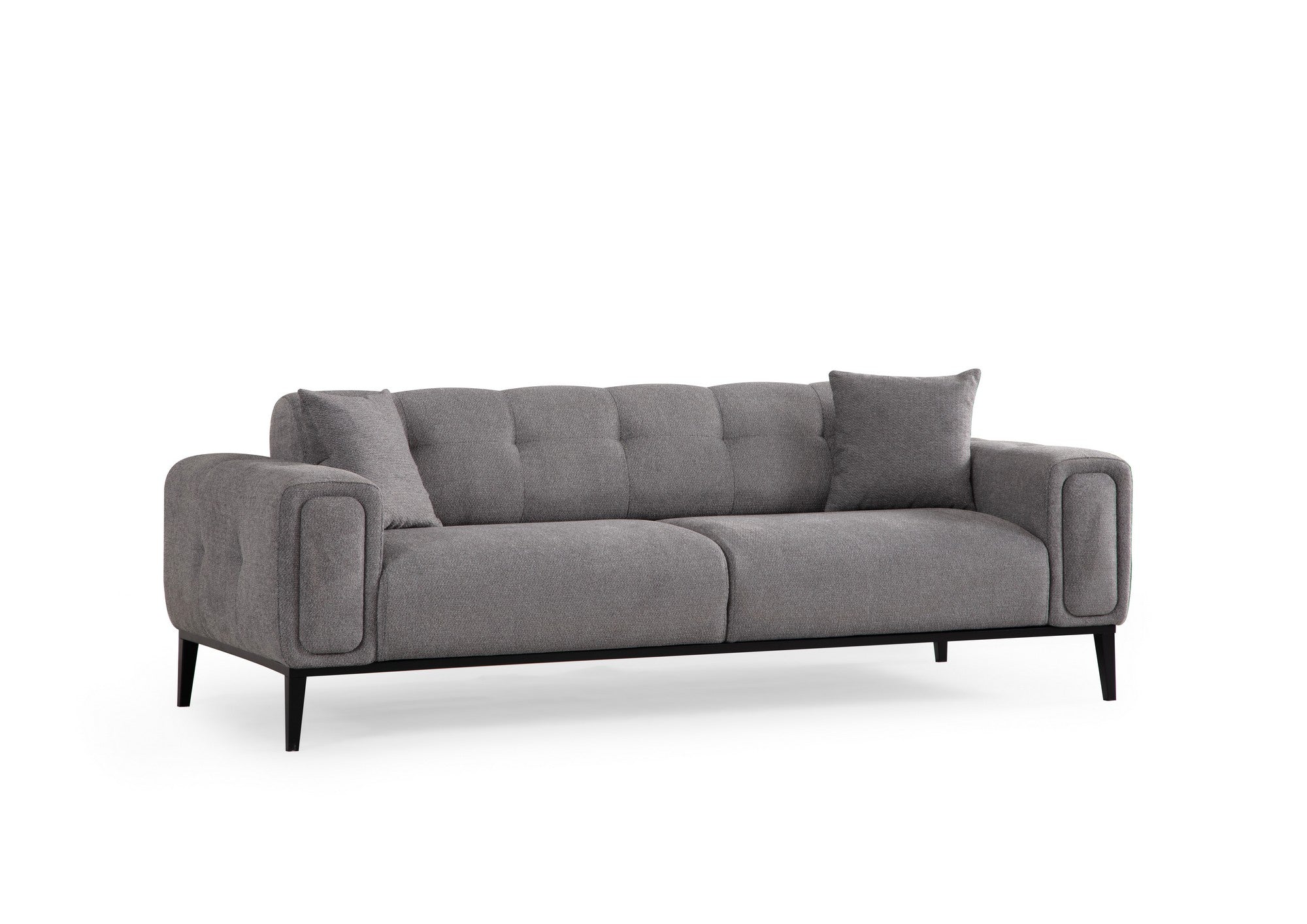 Athena 3 Seater - Ljusgrå 3-sitssoffa-säng