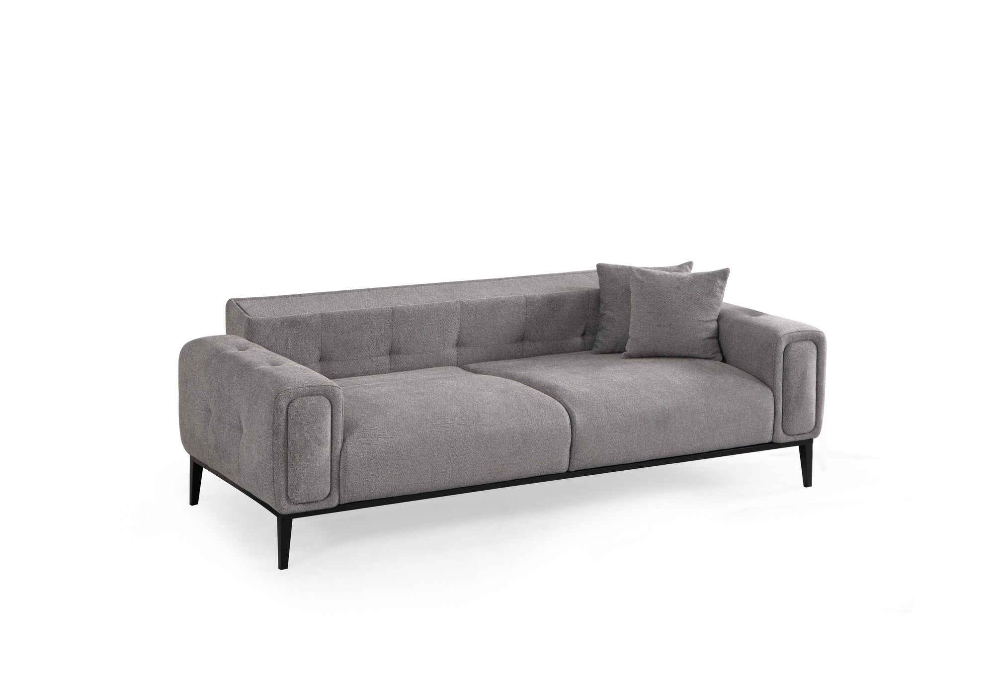 Athena 3 Seater - Ljusgrå 3-sitssoffa-säng