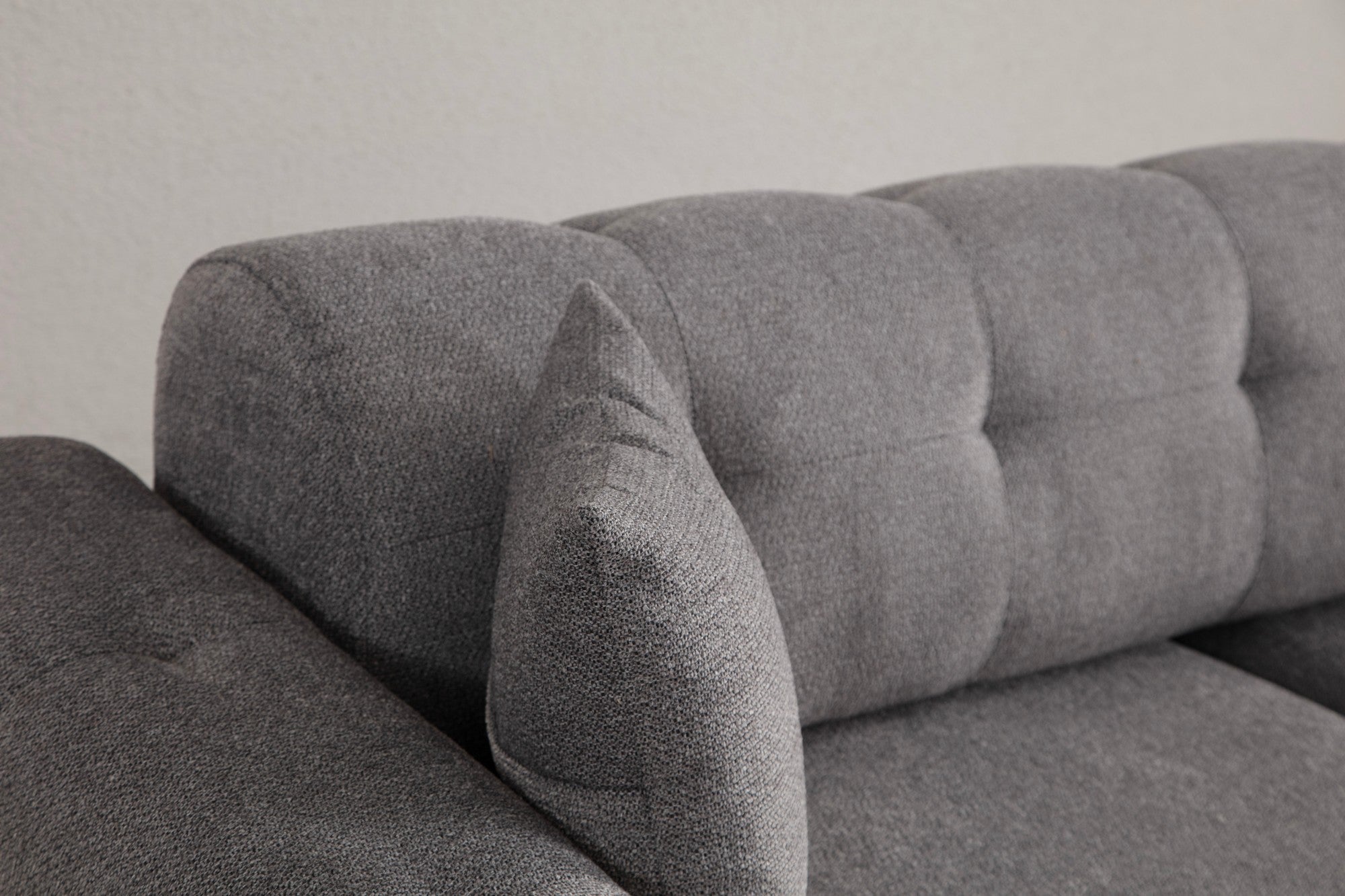 Athena 3 Seater - Ljusgrå 3-sitssoffa-säng