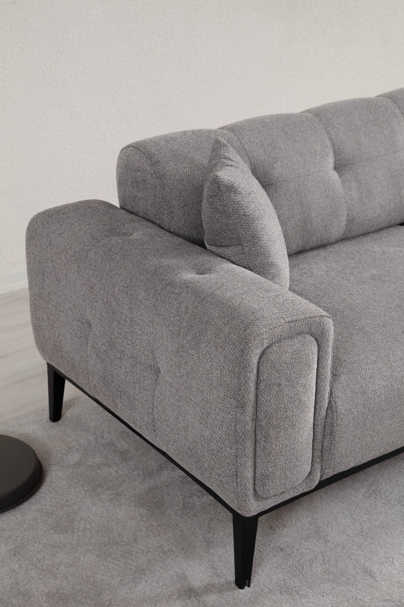 Athena 3 Seater - Ljusgrå 3-sitssoffa-säng