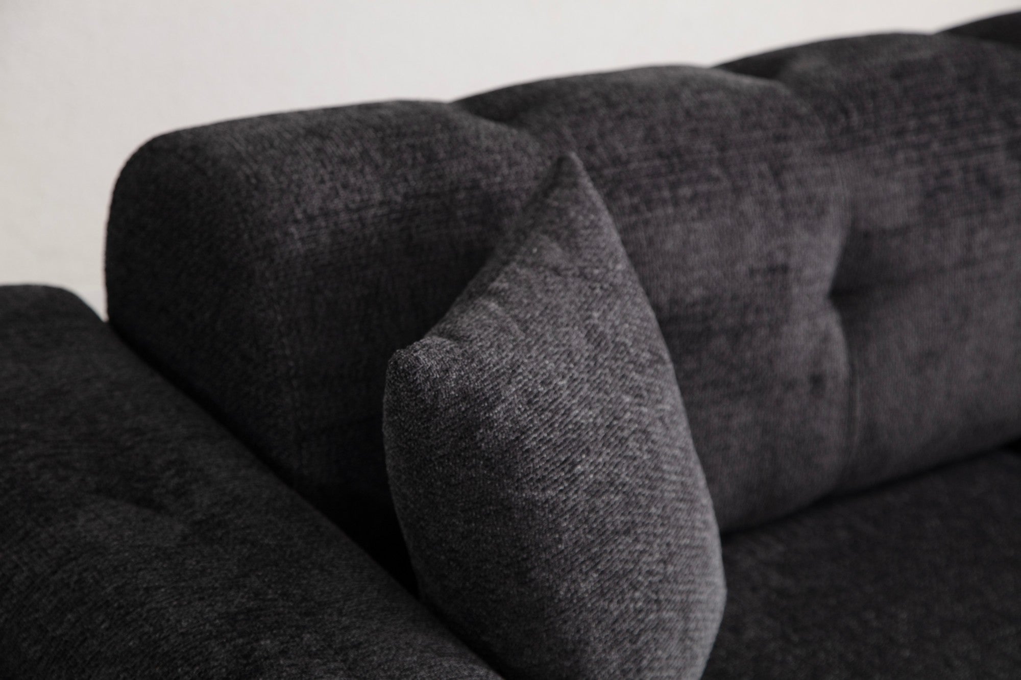 Athena 3 Seater - Svart 3-sitssoffa-säng