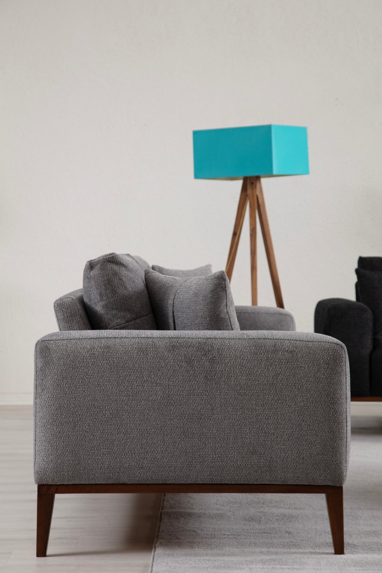 Sinor 3 Seater - Ljusgrå 3-sitssoffa-säng
