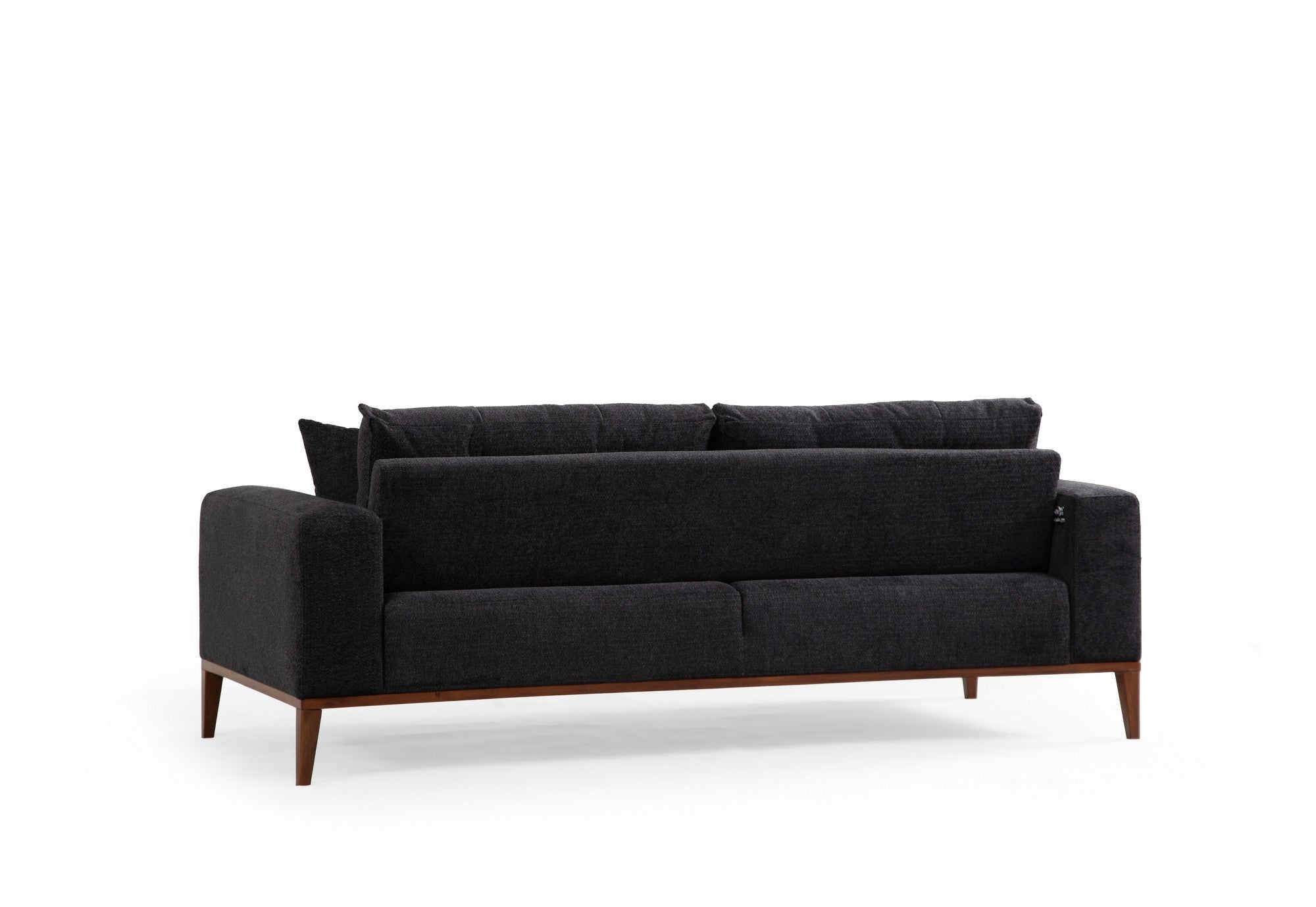Sinor 3 Seater - Antracit 3-sitssoffa-säng