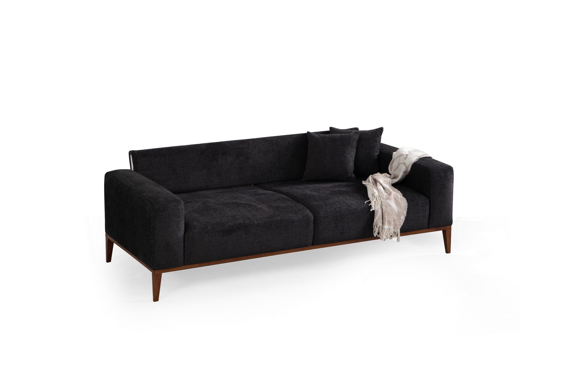 Sinor 3 Seater - Antracit 3-sitssoffa-säng