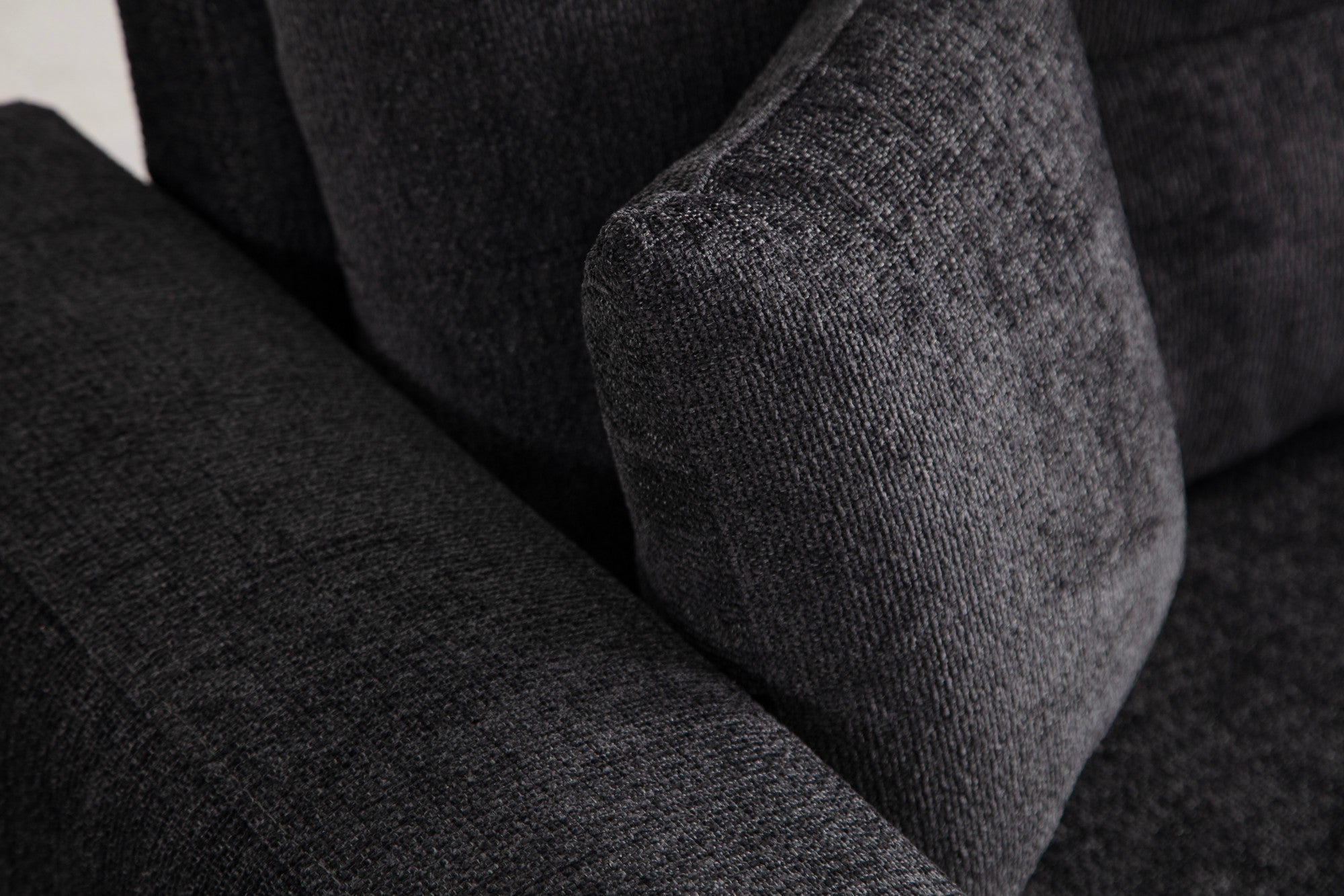 Sinor 3 Seater - Antracit 3-sitssoffa-säng
