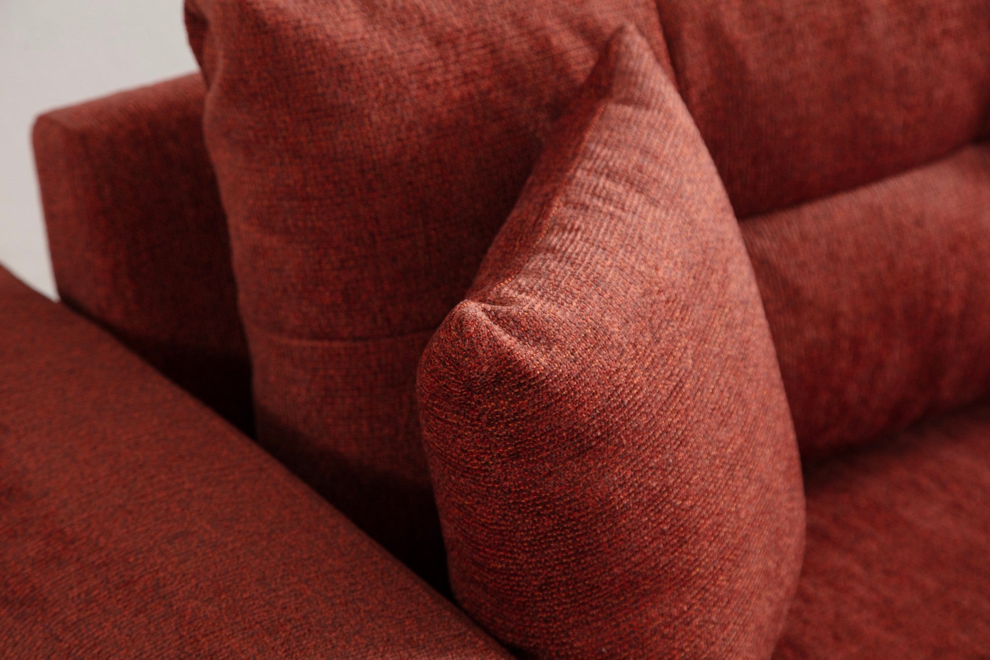 Sinor 3 Seater - Tegelröd 3-sitssoffa-säng