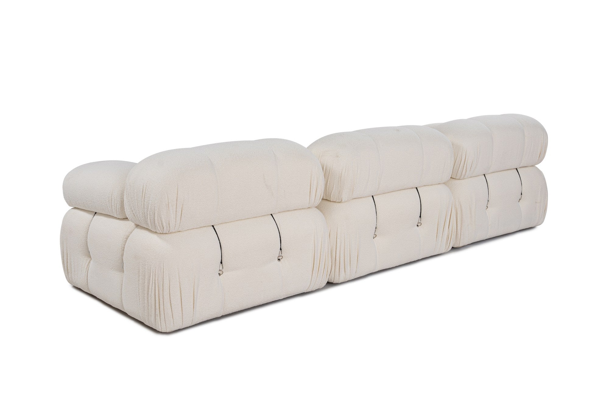 Bubble 3-sits ( L1-O1-1R) V2 - Bouclette 3-sits soffa