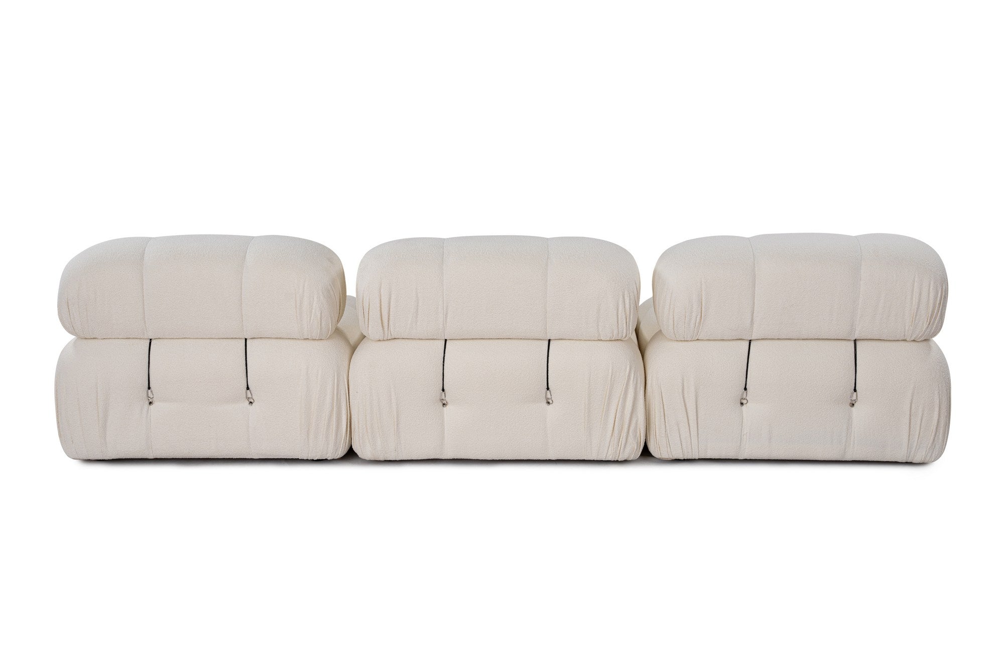 Bubble 3-sits ( L1-O1-1R) V2 - Bouclette 3-sits soffa