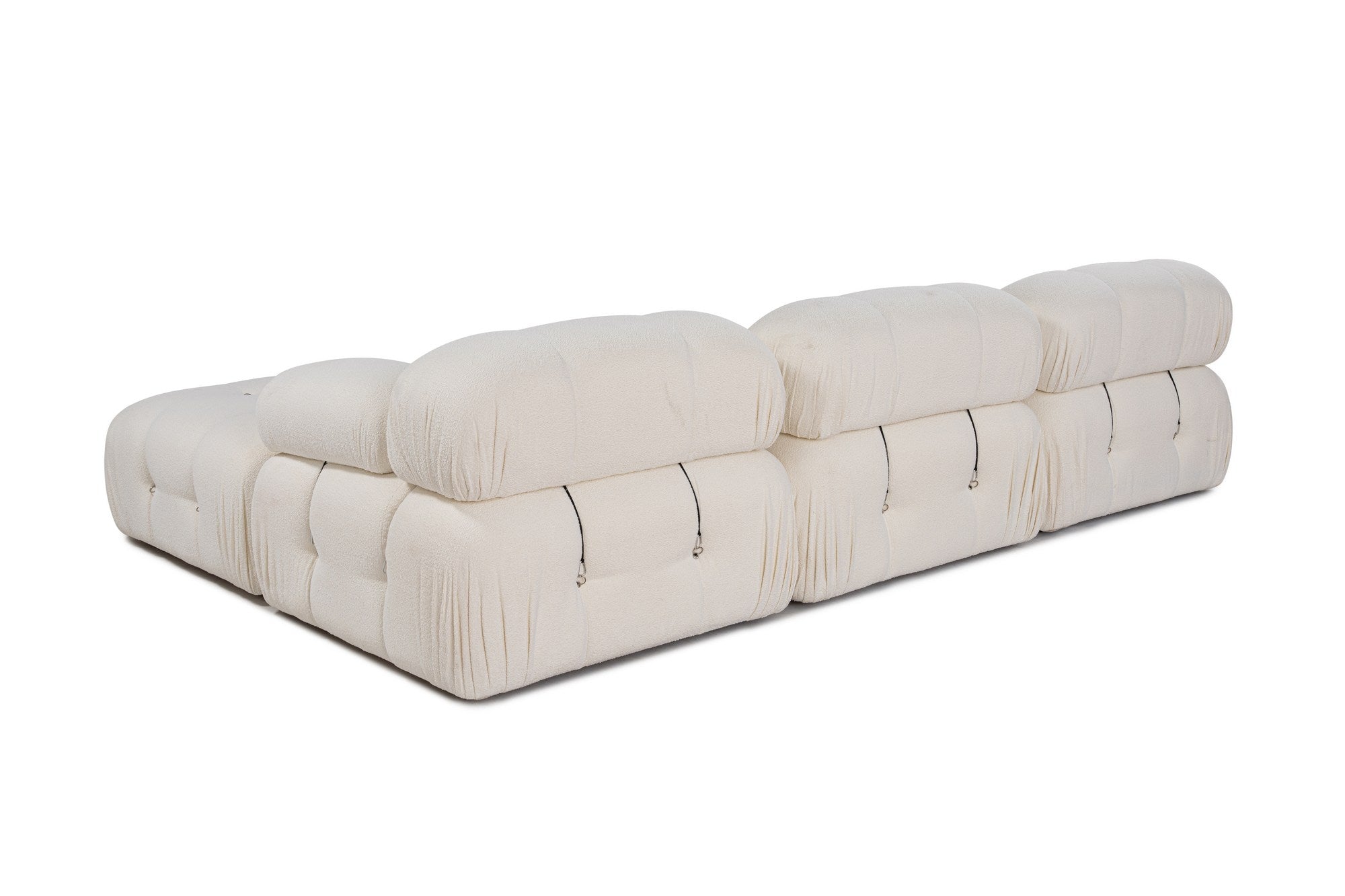 Bubble Beige L1-O1-1R-PUF Hörnsoffa